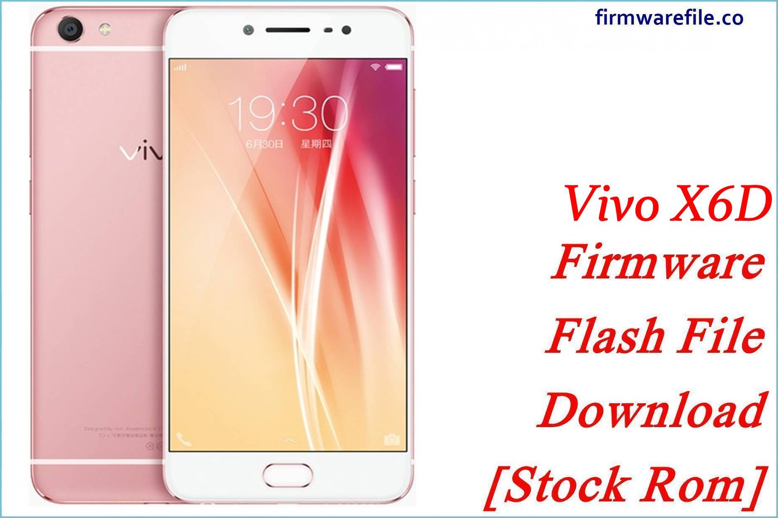 Vivo X6D