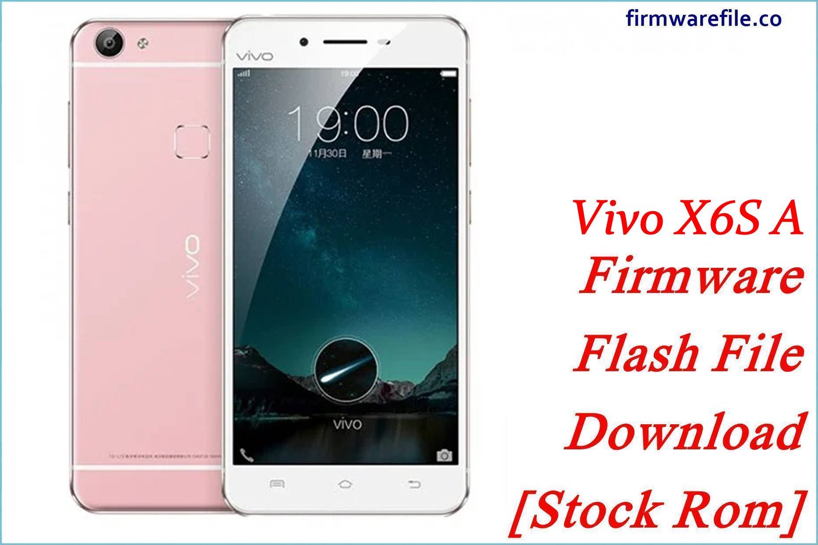 Vivo X6S A