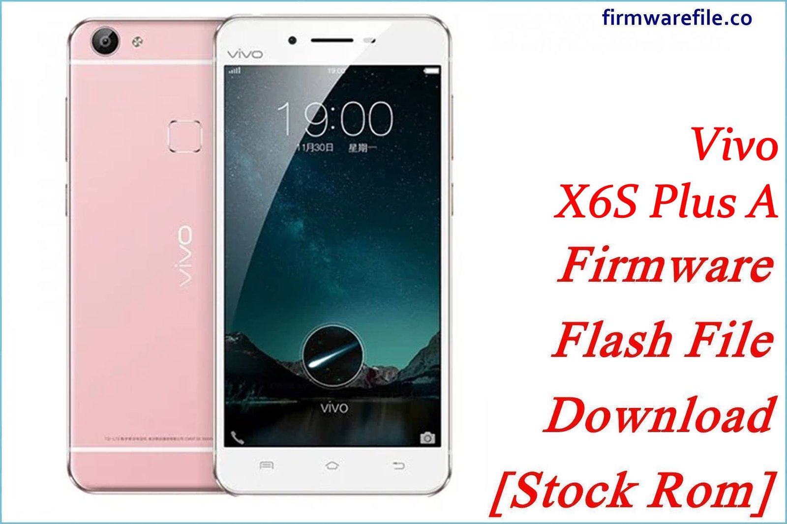 Vivo X6S Plus A