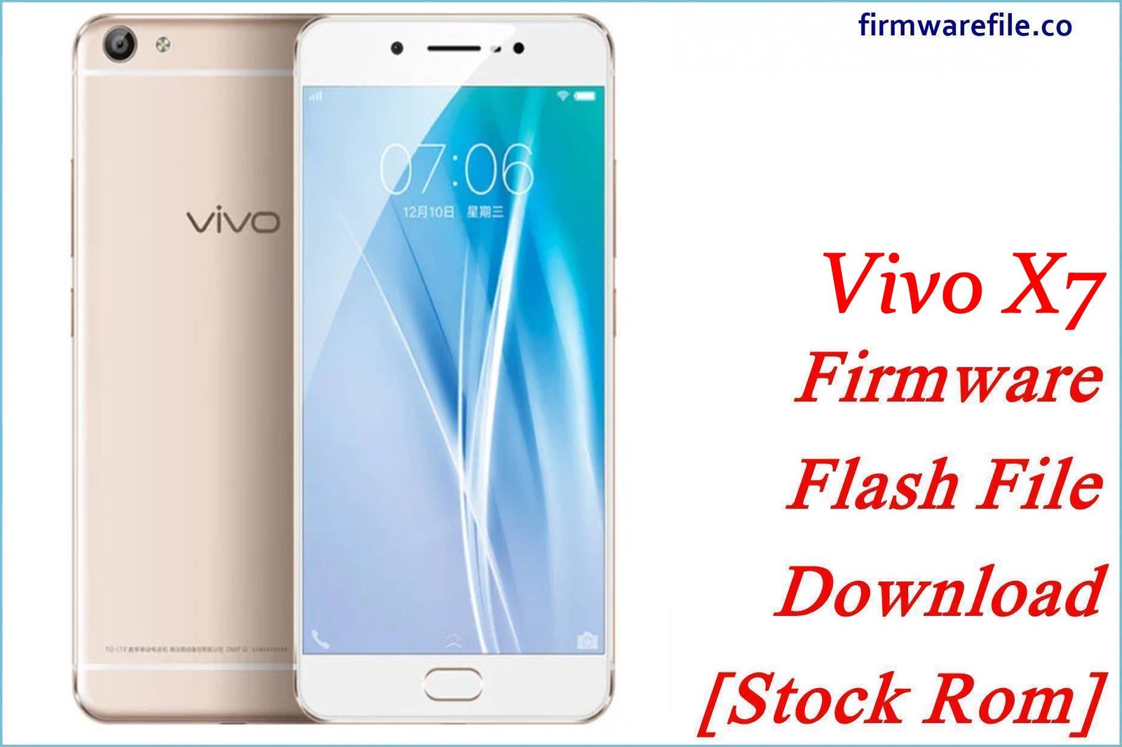 Vivo X7