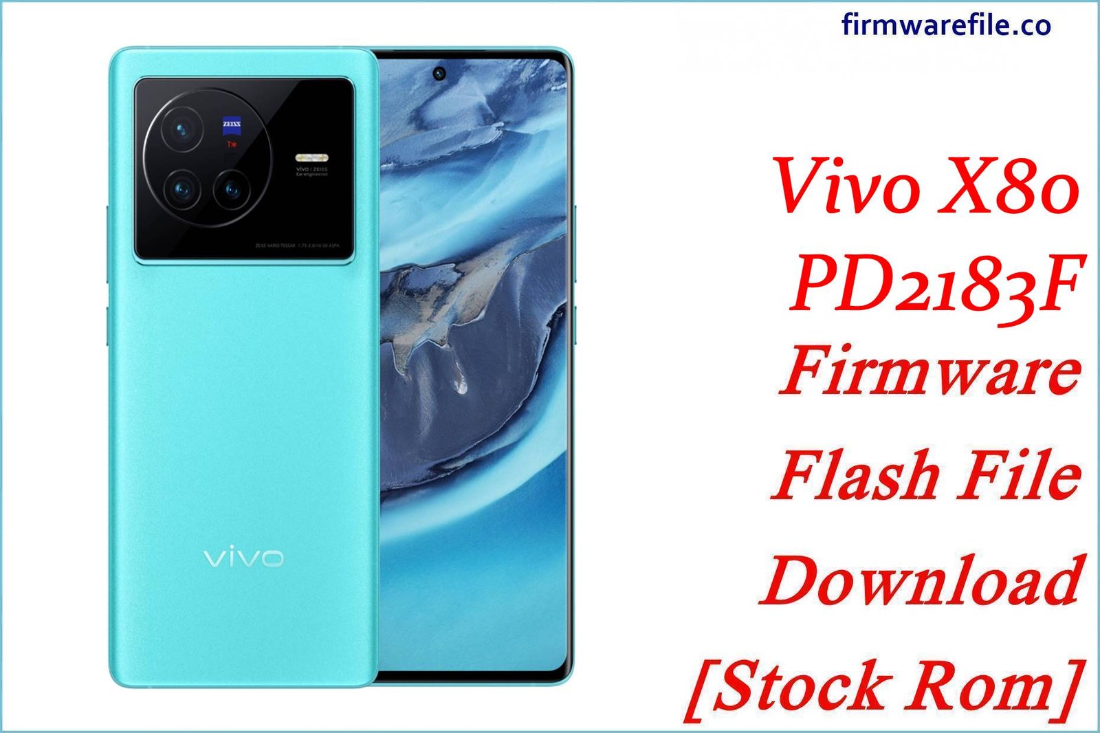 Vivo X80 PD2183F