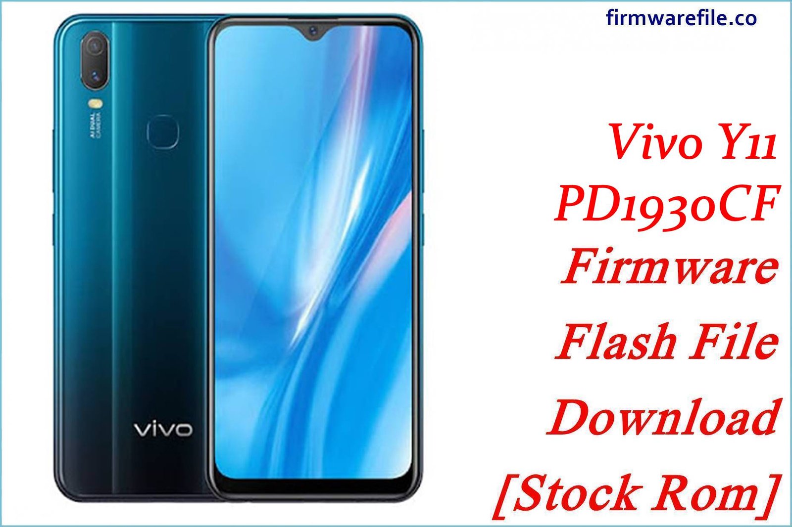 Vivo Y11 PD1930CF