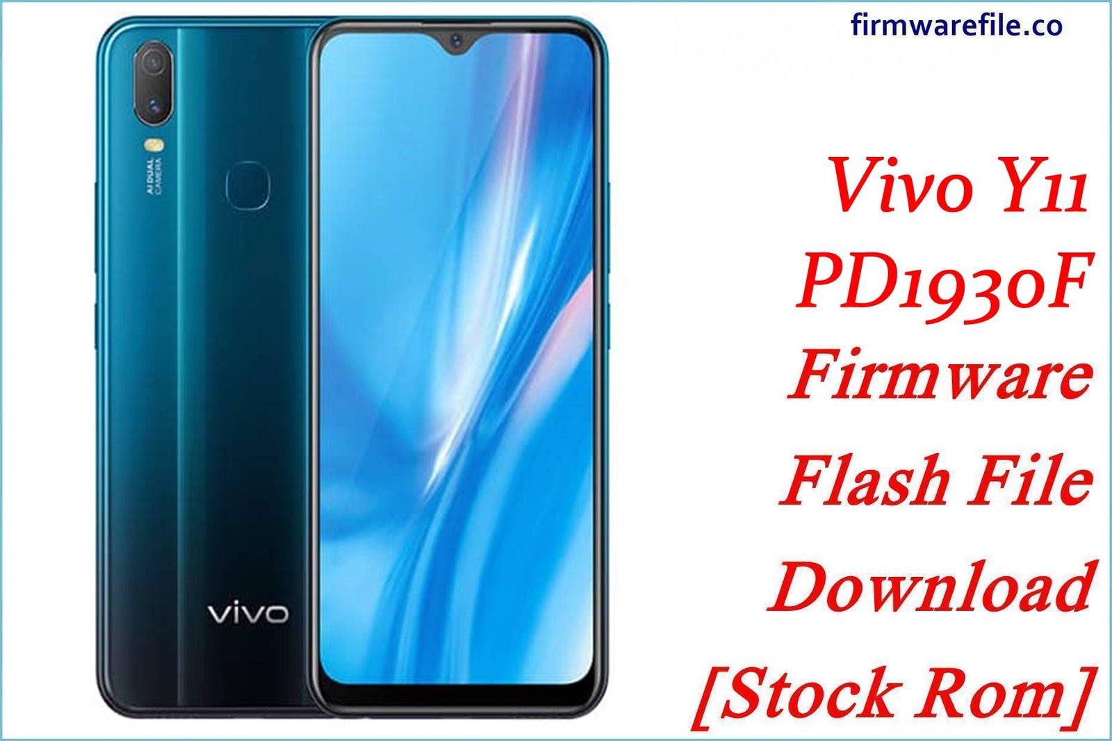 Vivo Y11 PD1930F