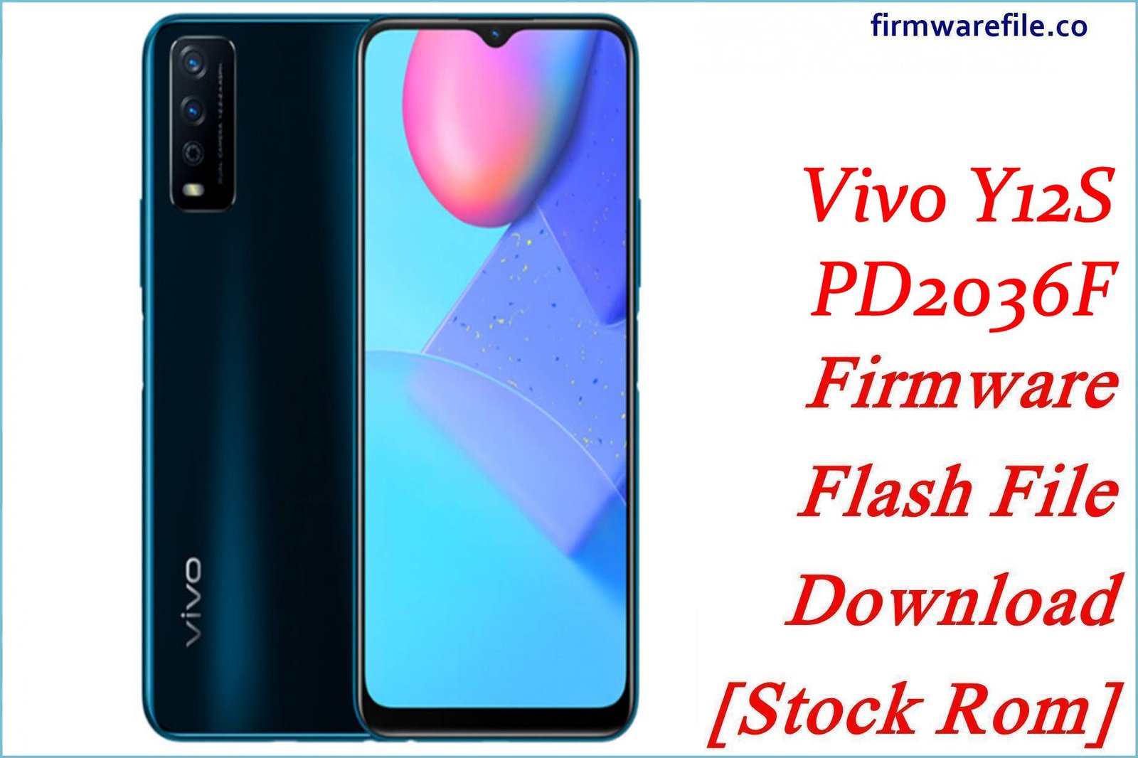 Vivo Y12S PD2036F