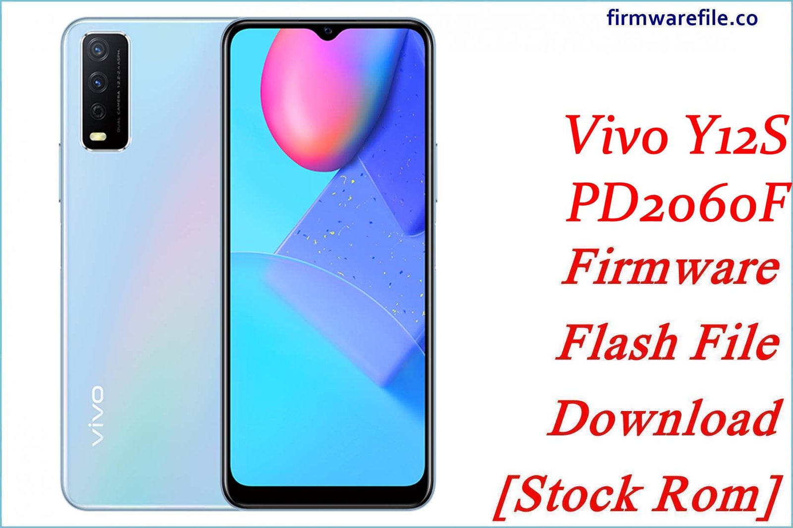 Vivo Y12S PD2060F