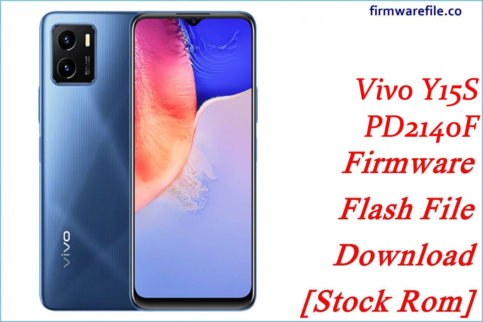 Vivo Y15S PD2140F