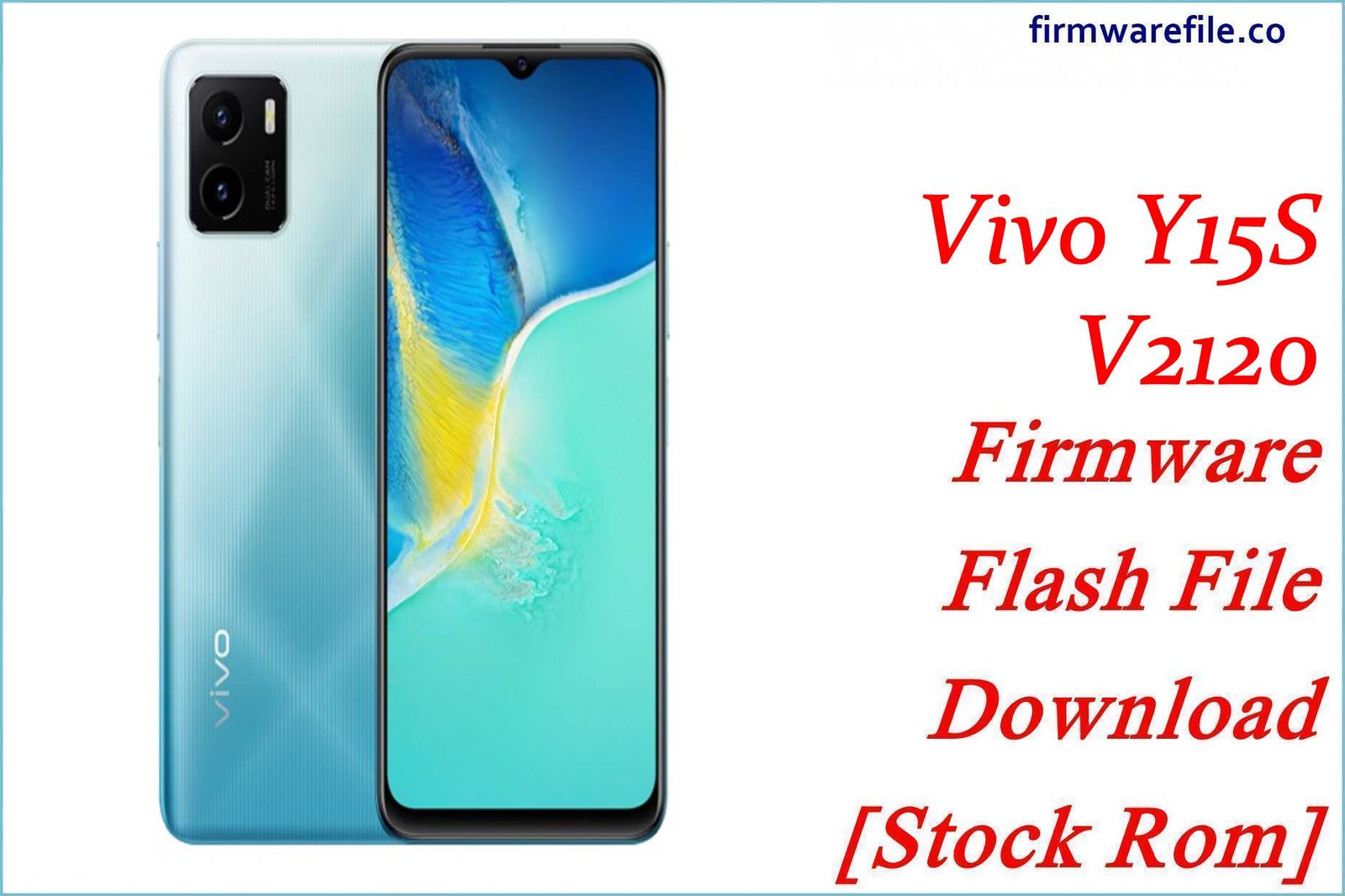 Vivo Y15S V2120
