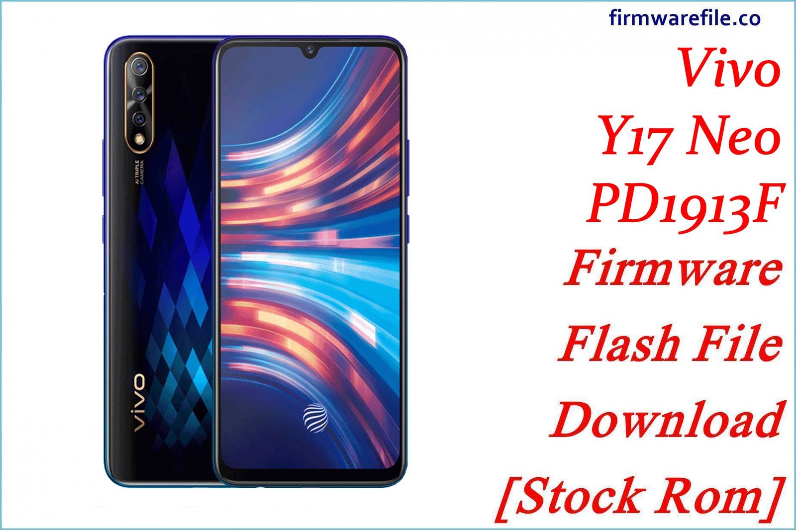 Vivo Y17 Neo PD1913F