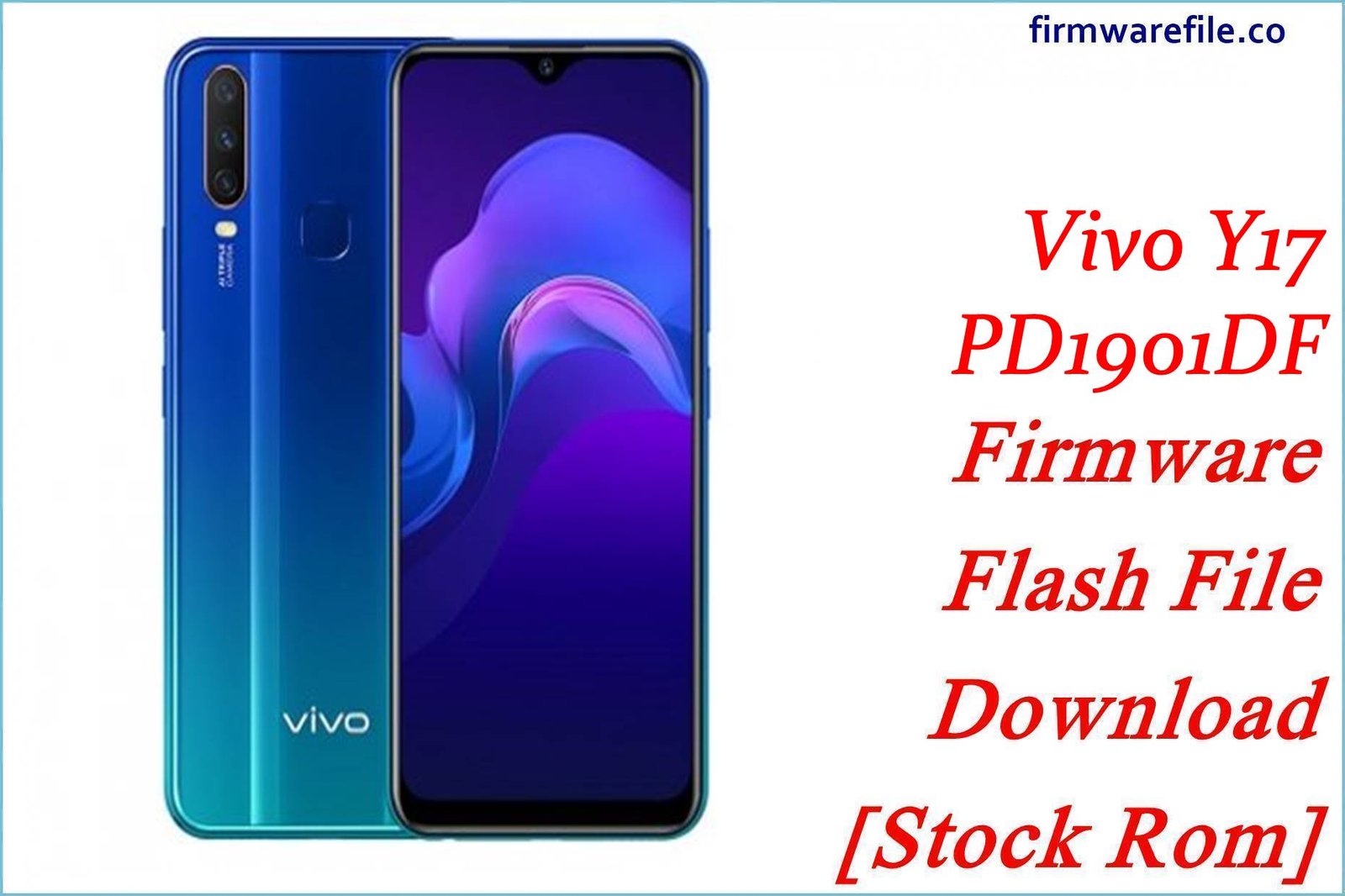 Vivo Y17 PD1901DF