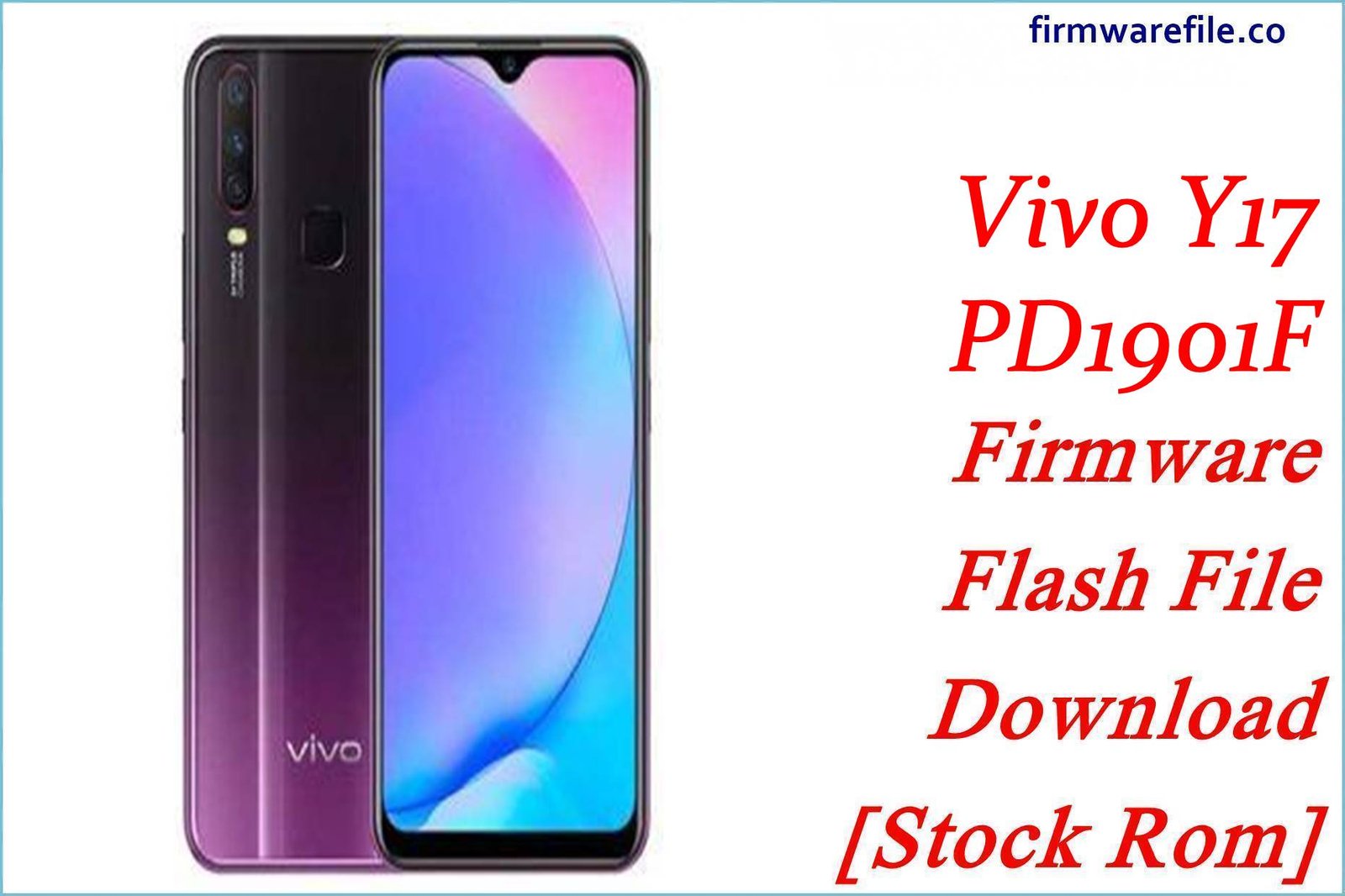 Vivo Y17 PD1901F