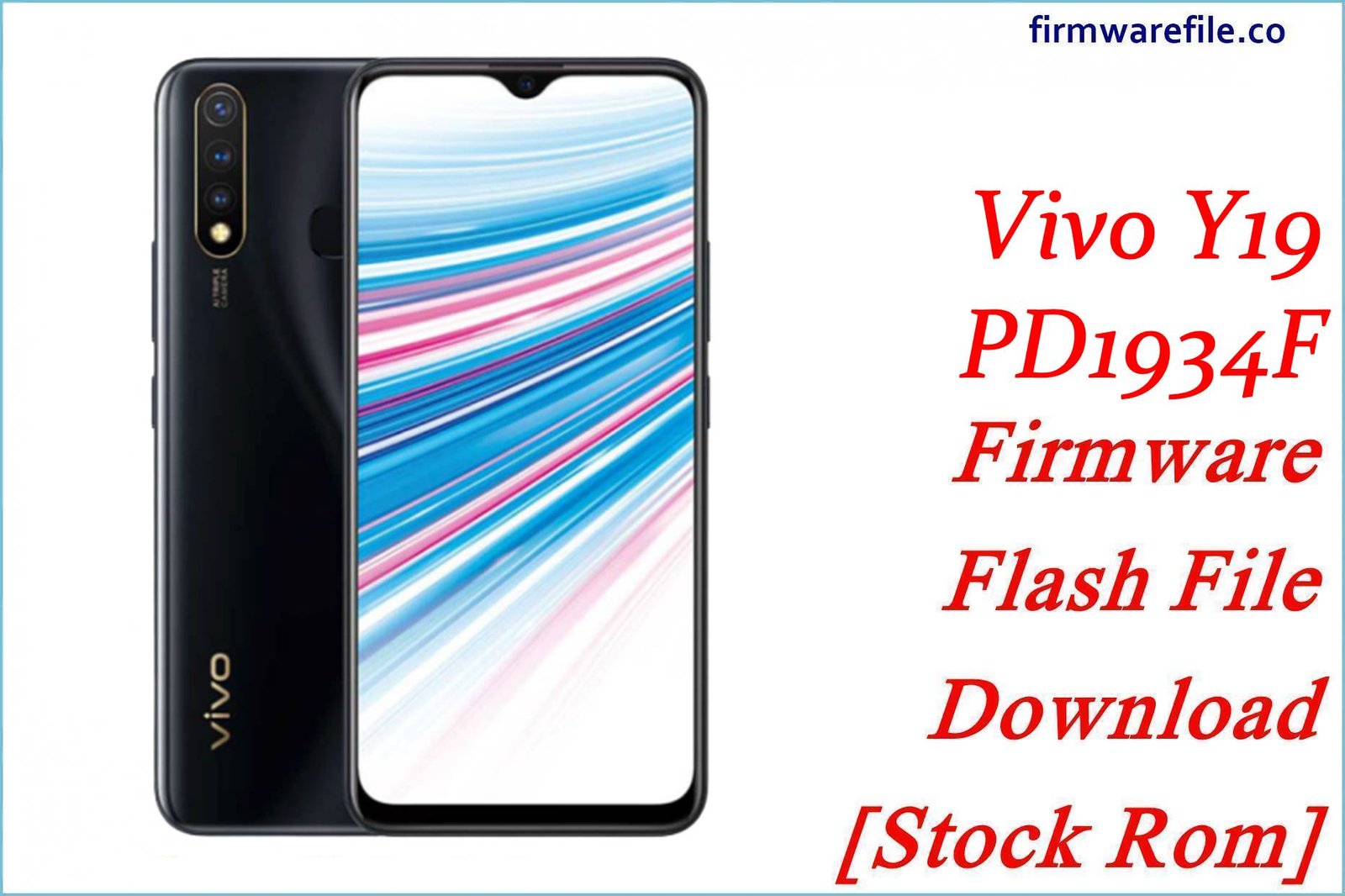 Vivo Y19 PD1934F
