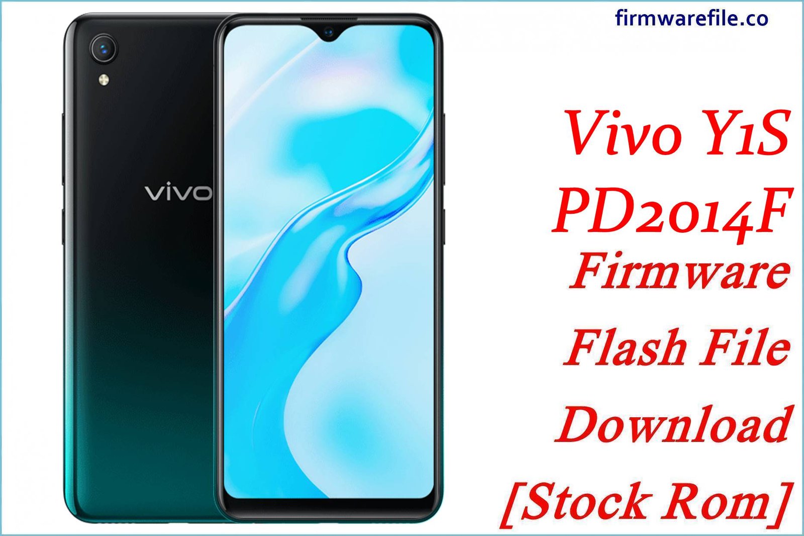 Vivo Y1S PD2014F