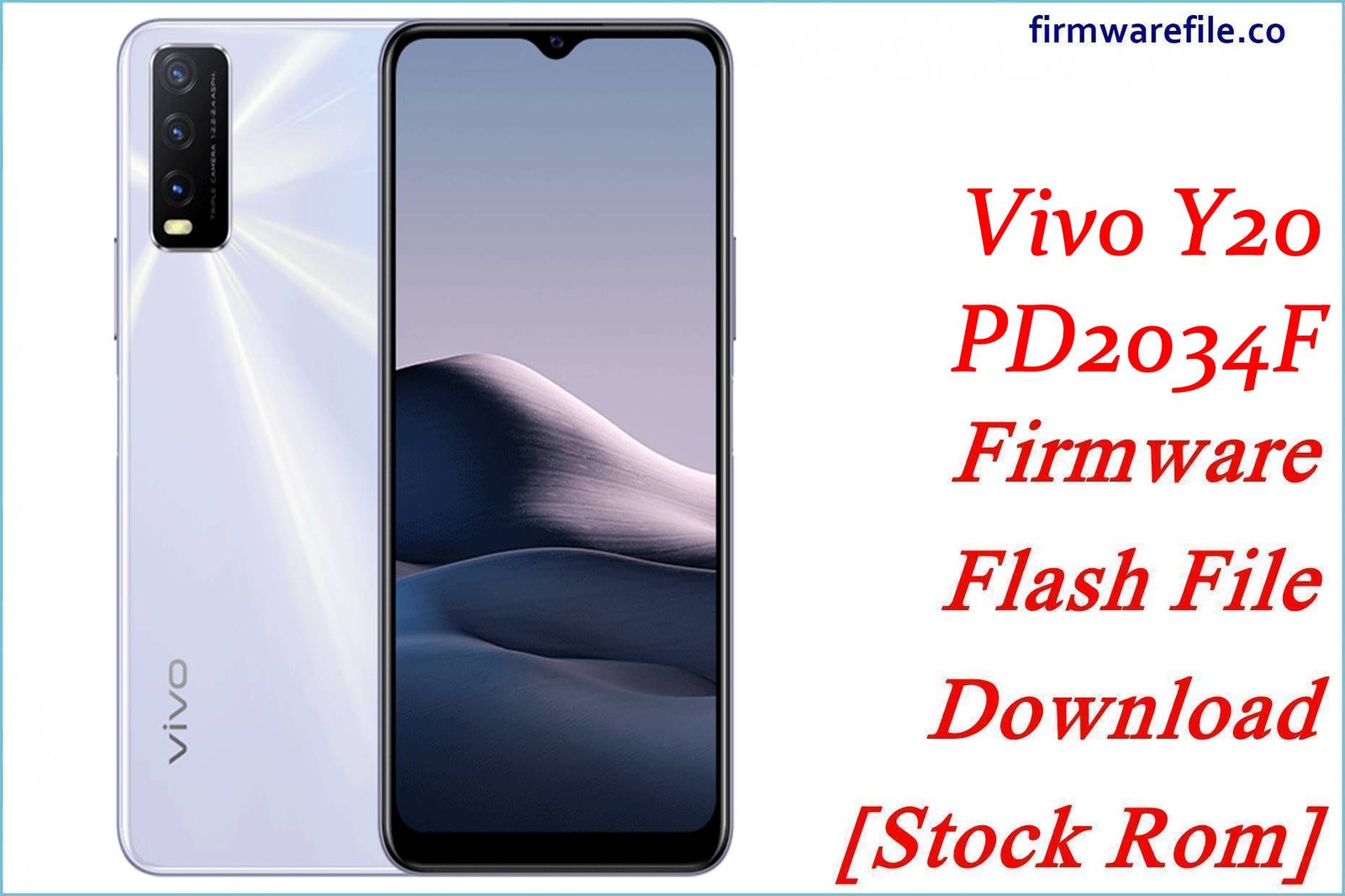 Vivo Y20 PD2034F