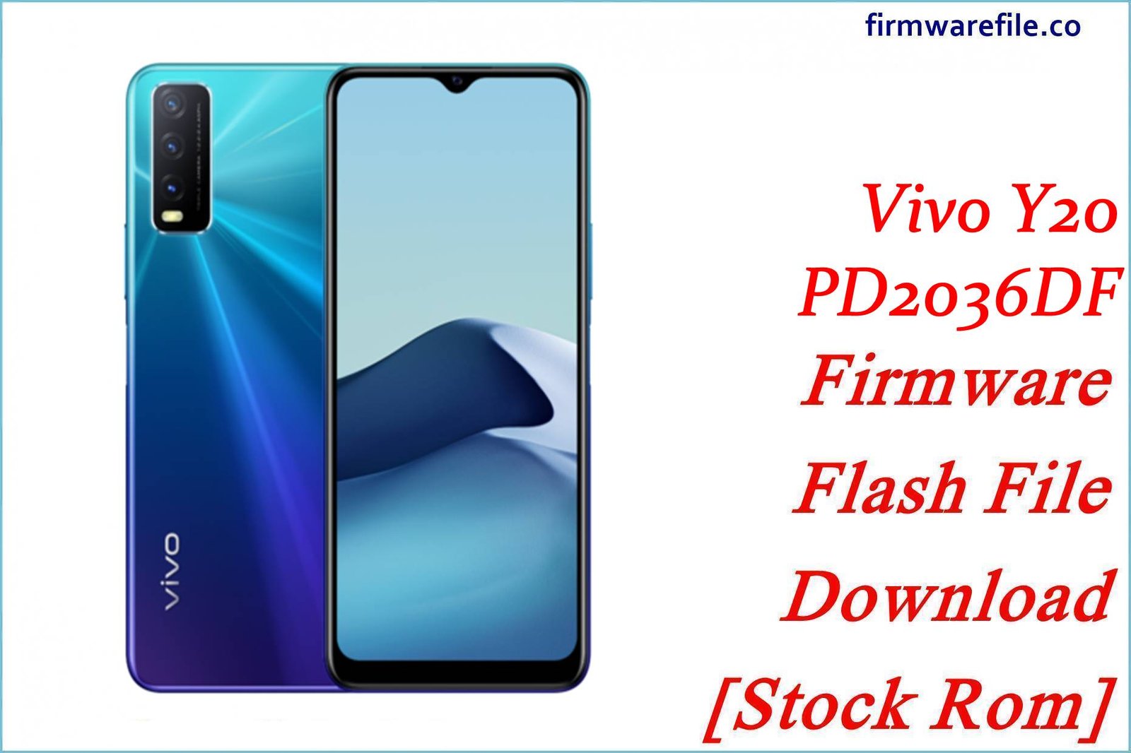 Vivo Y20 PD2036DF
