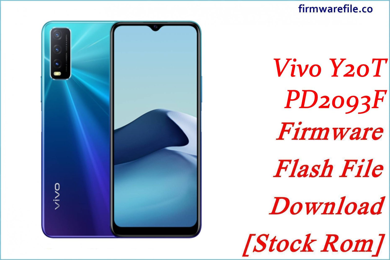 Vivo Y20T PD2093F