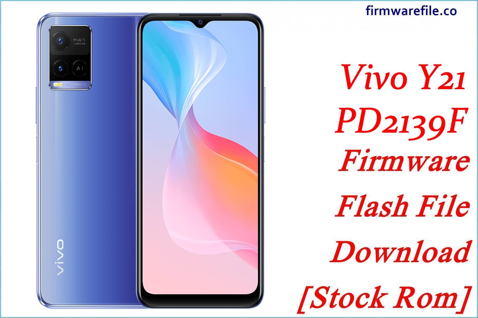 Vivo Y21 PD2139F