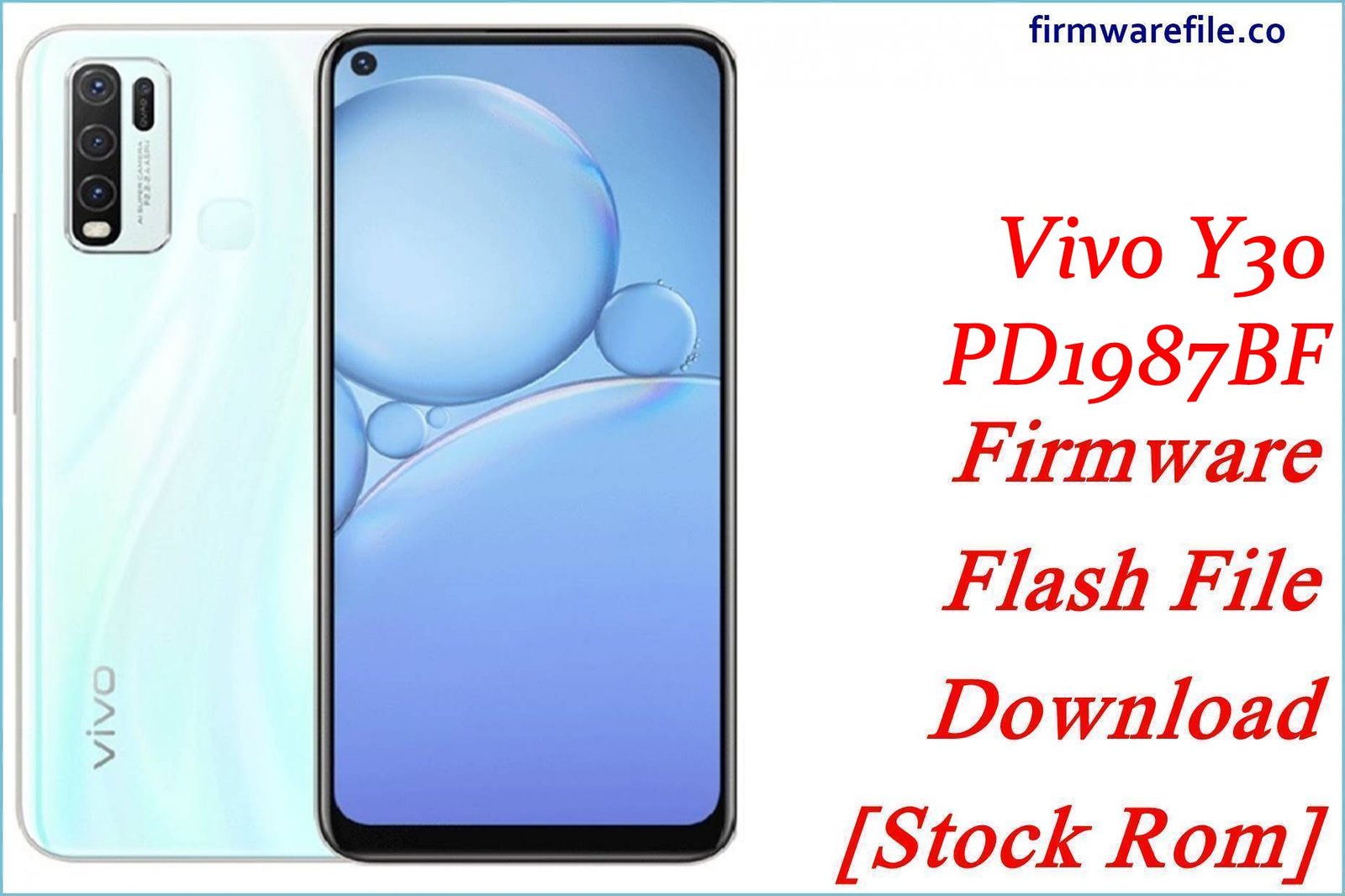 Vivo Y30 PD1987BF