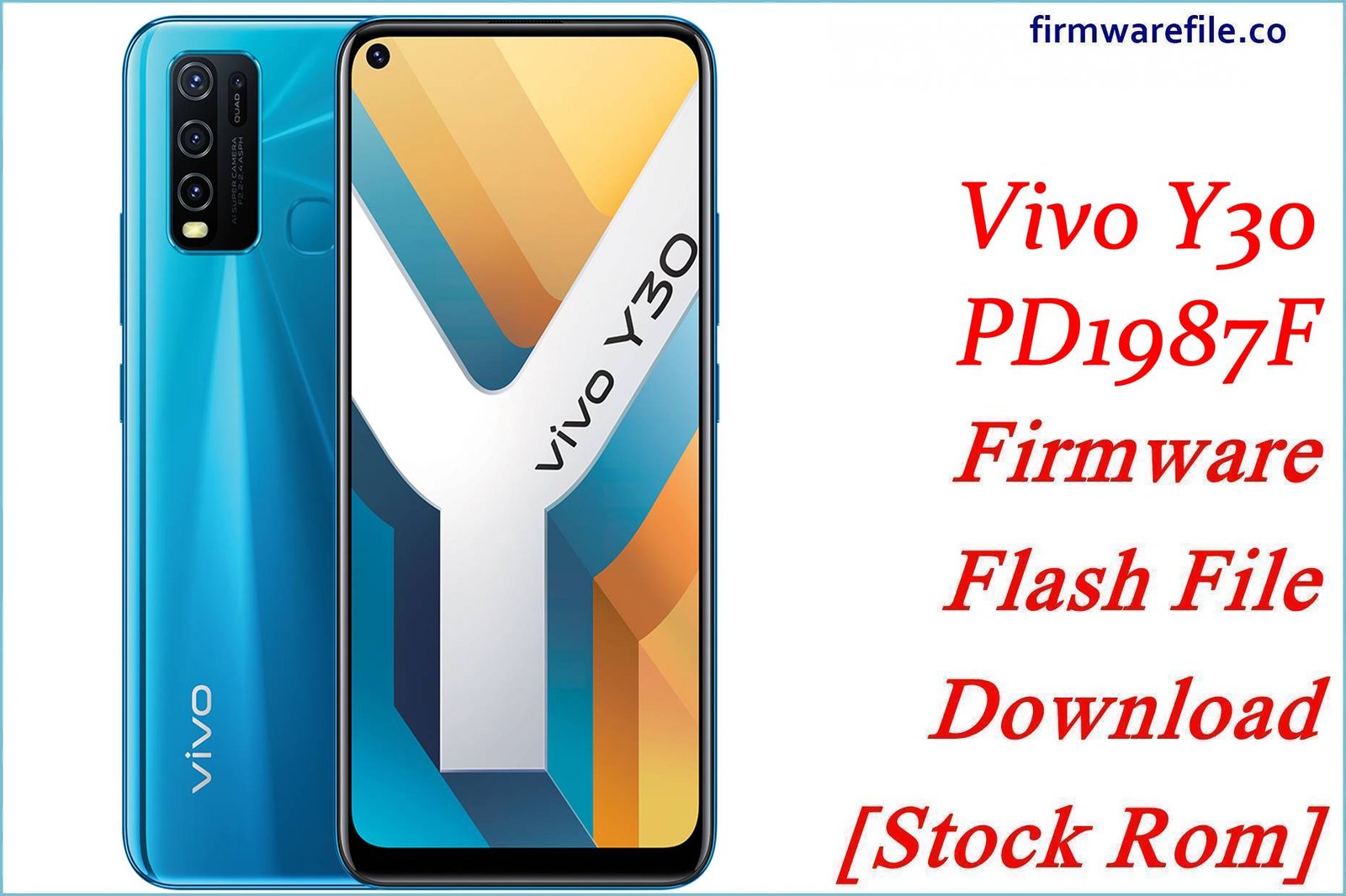 Vivo Y30 PD1987F