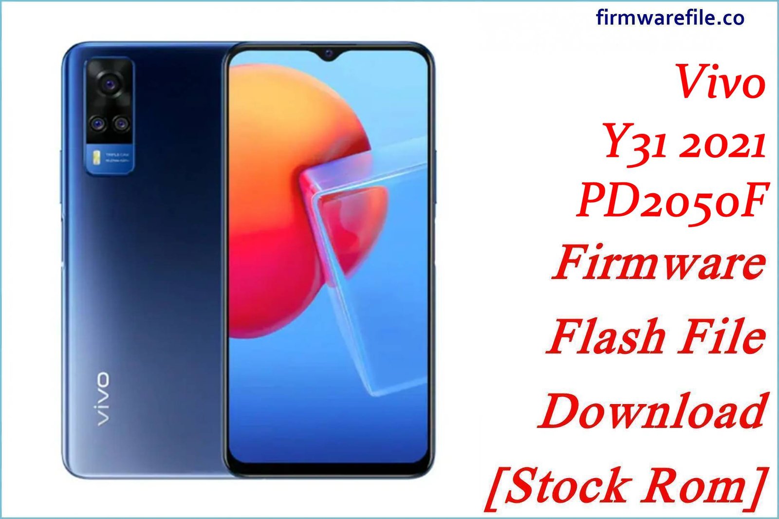 Vivo Y31 2021 PD2050F