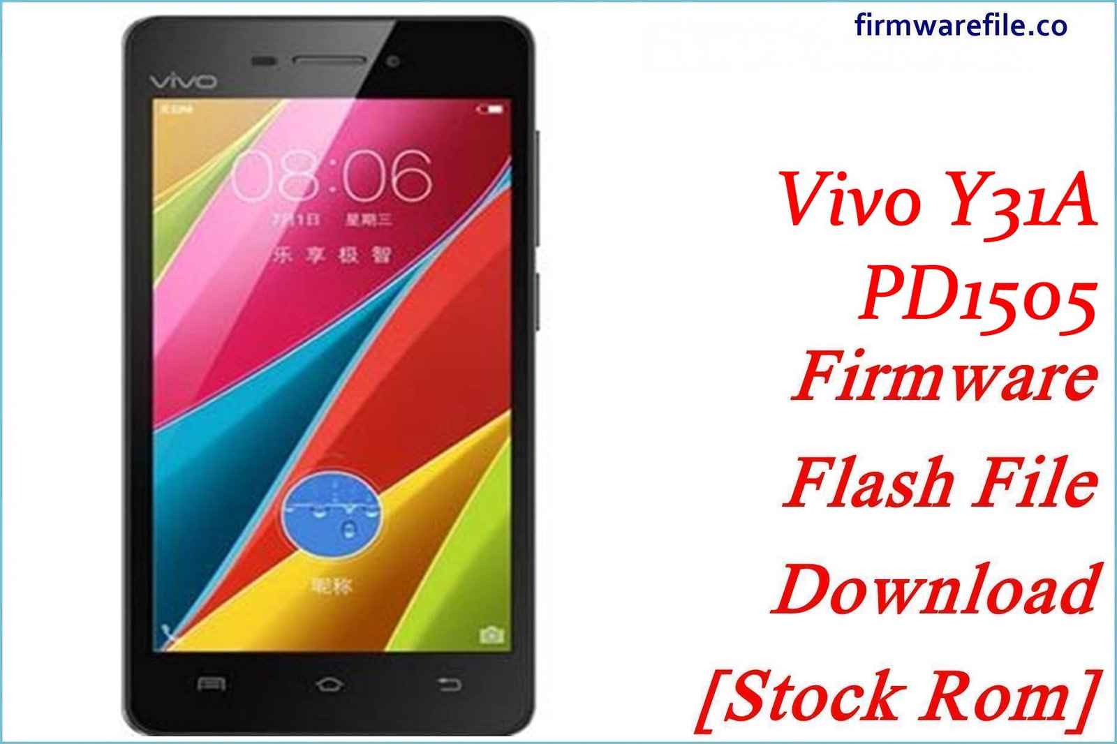 Vivo Y31A PD1505