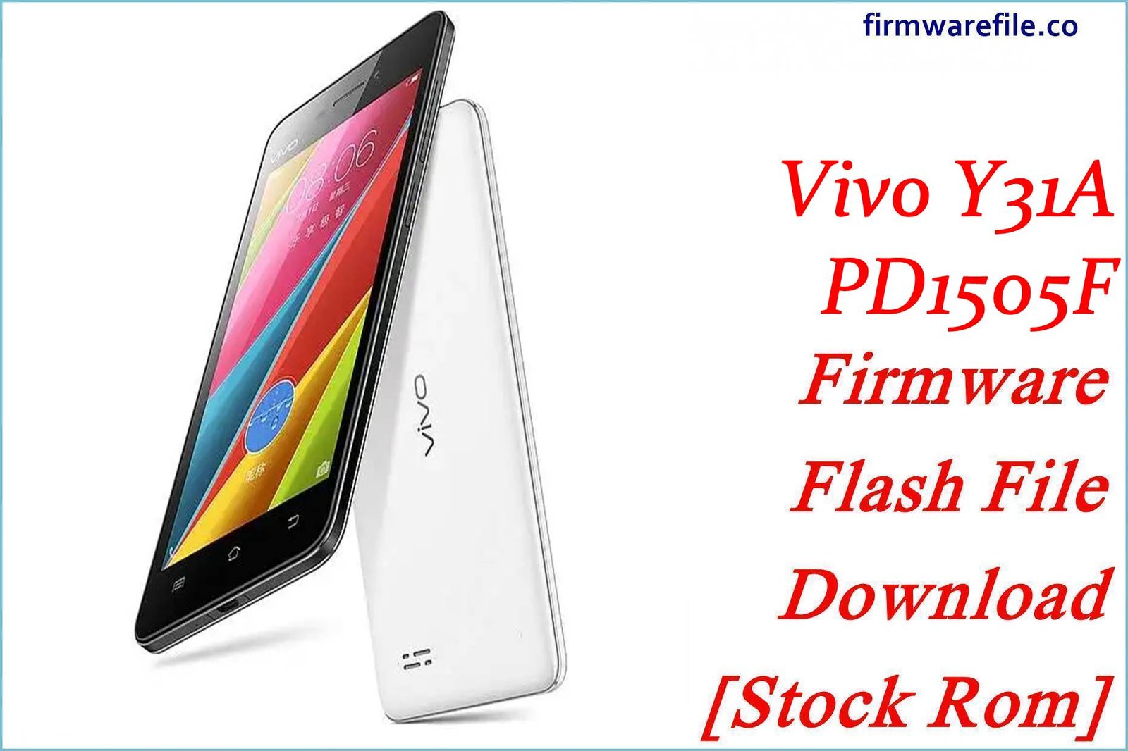 Vivo Y31A PD1505F