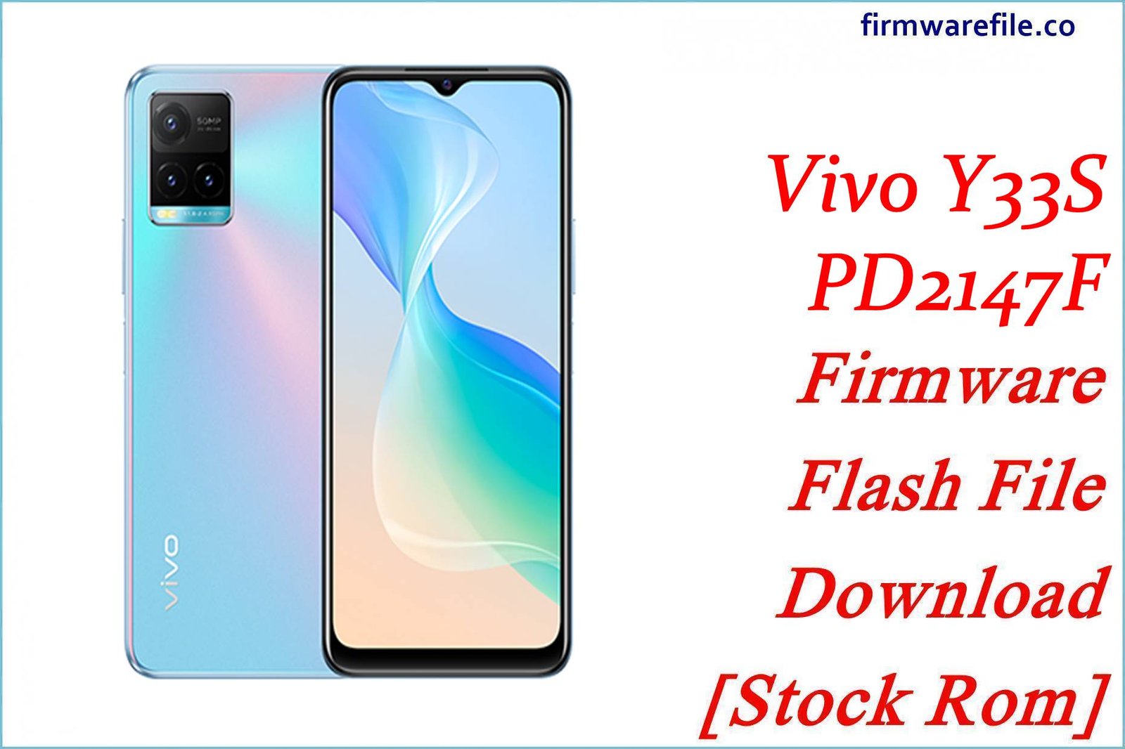 Vivo Y33S PD2147F