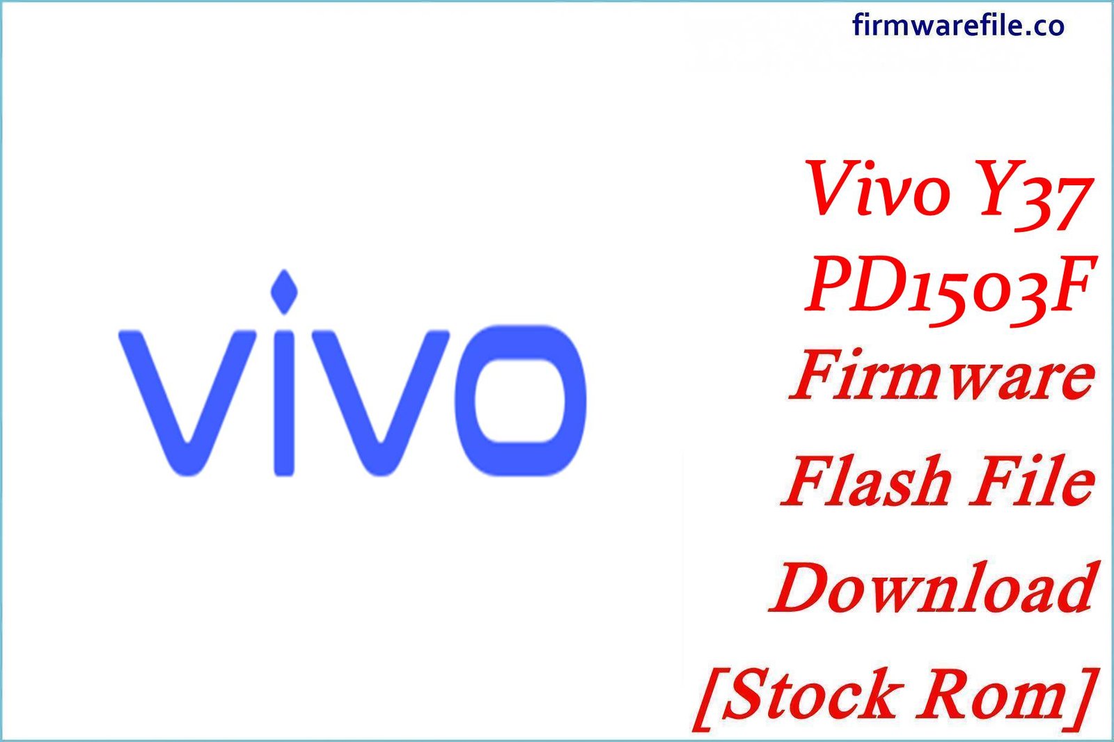 Vivo Y37 PD1503F