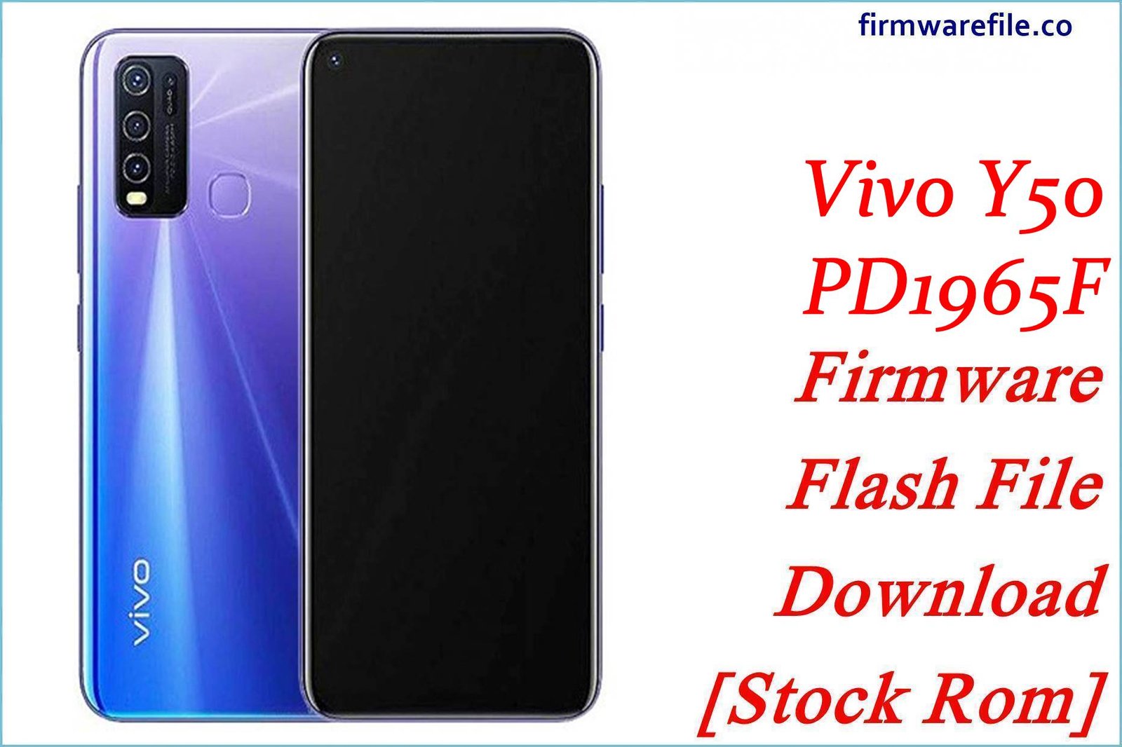 Vivo Y50 PD1965F