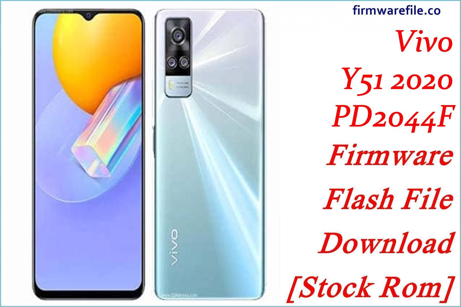 Vivo Y51 2020 PD2044F