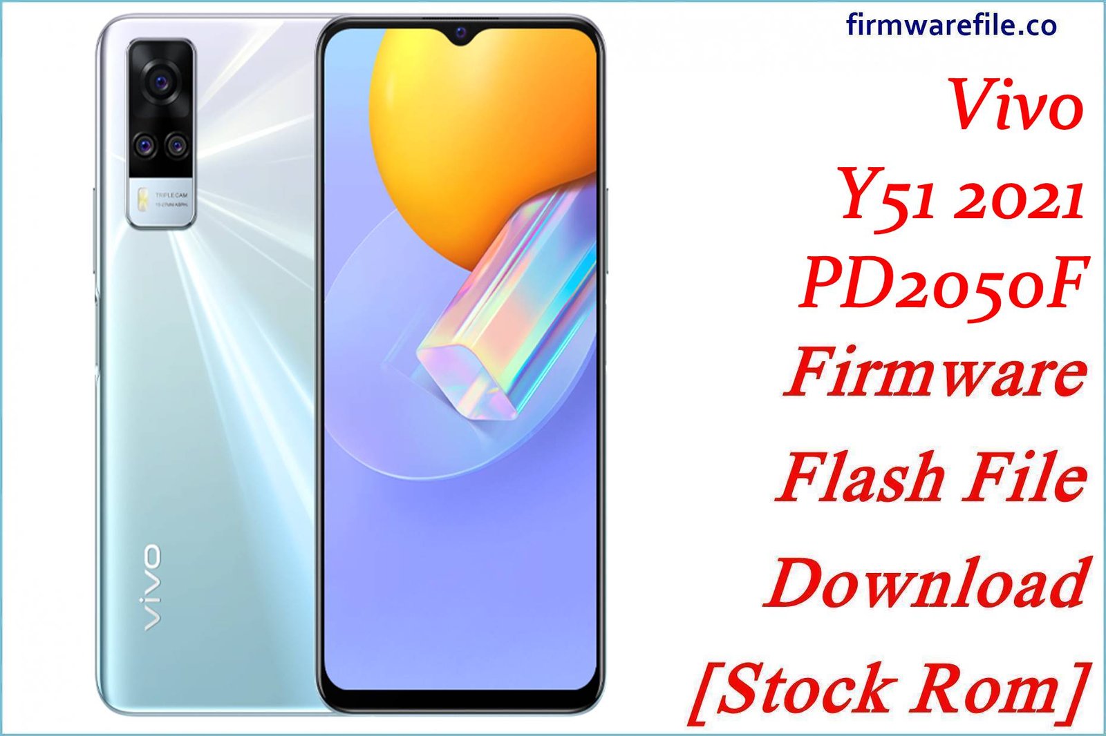 Vivo Y51 2021 PD2050F