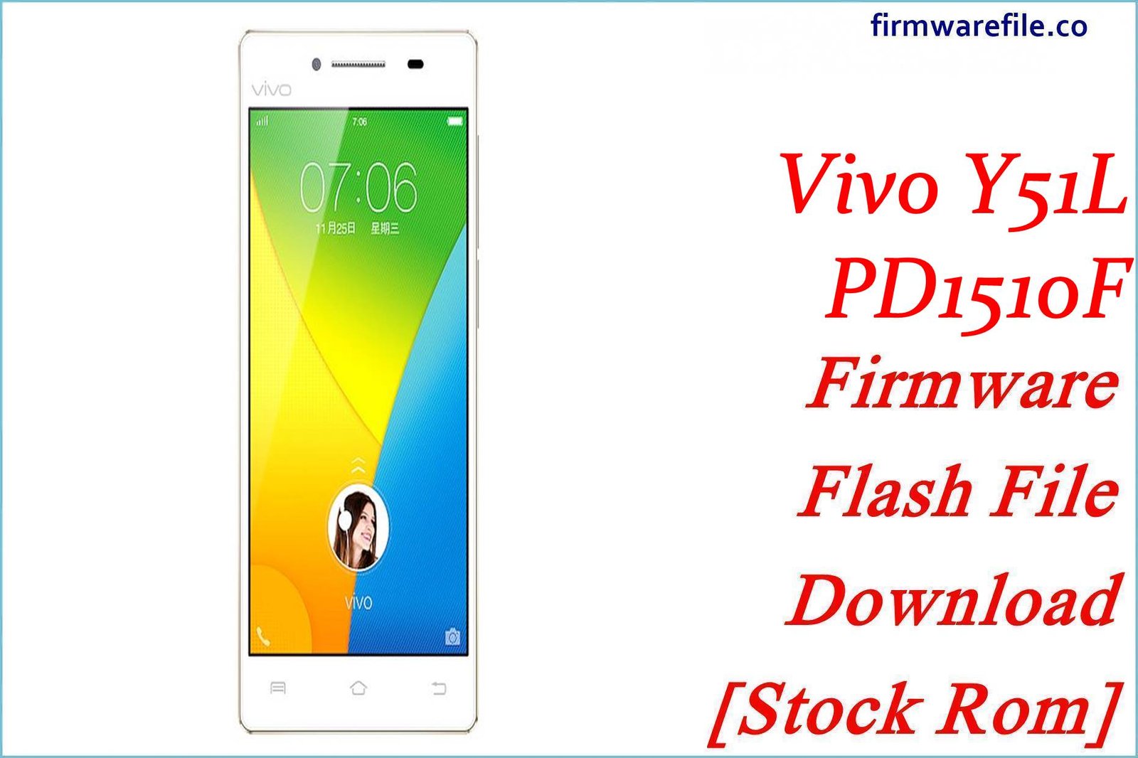 Vivo Y51L PD1510F