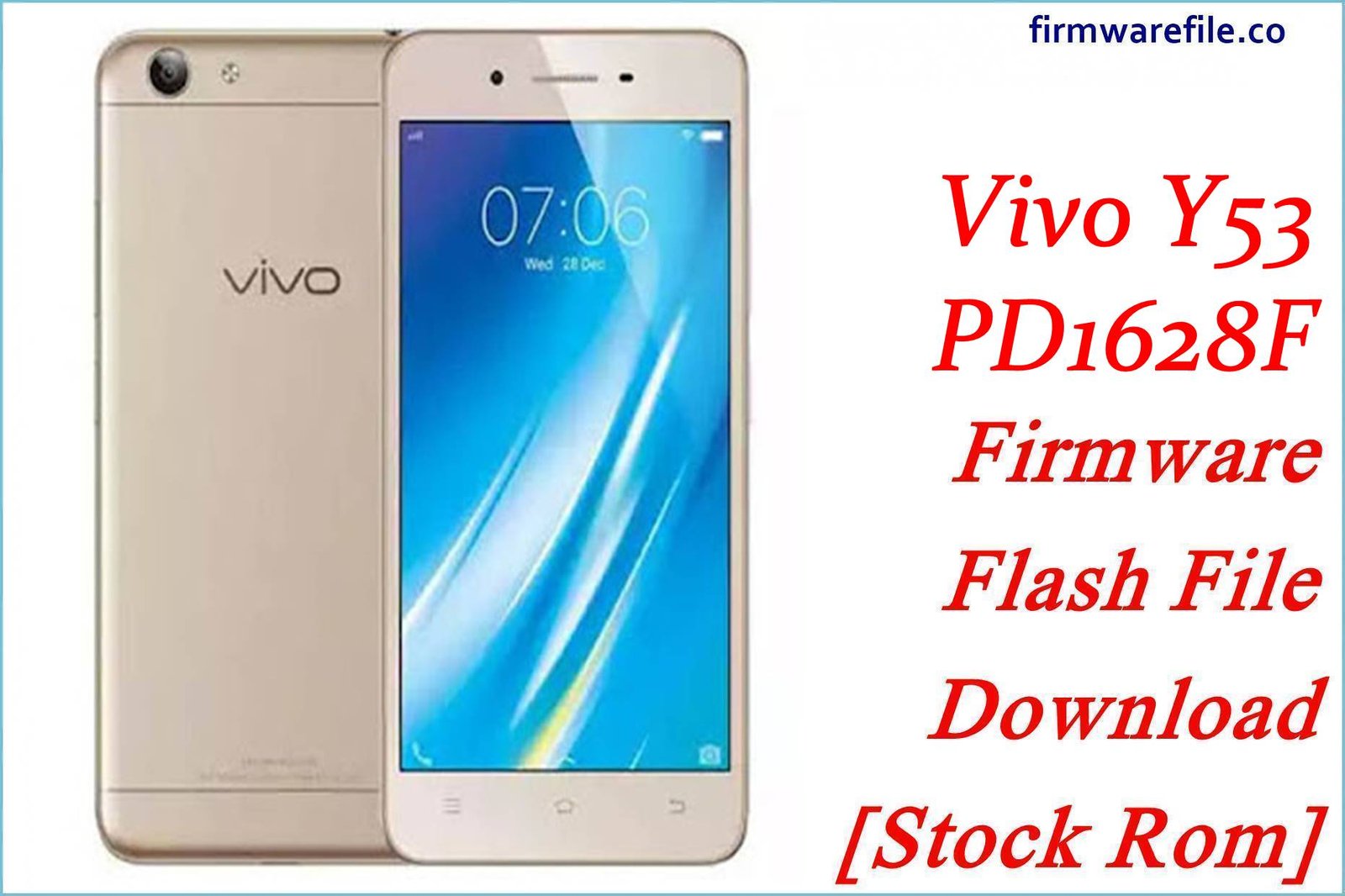 Vivo Y53 PD1628F