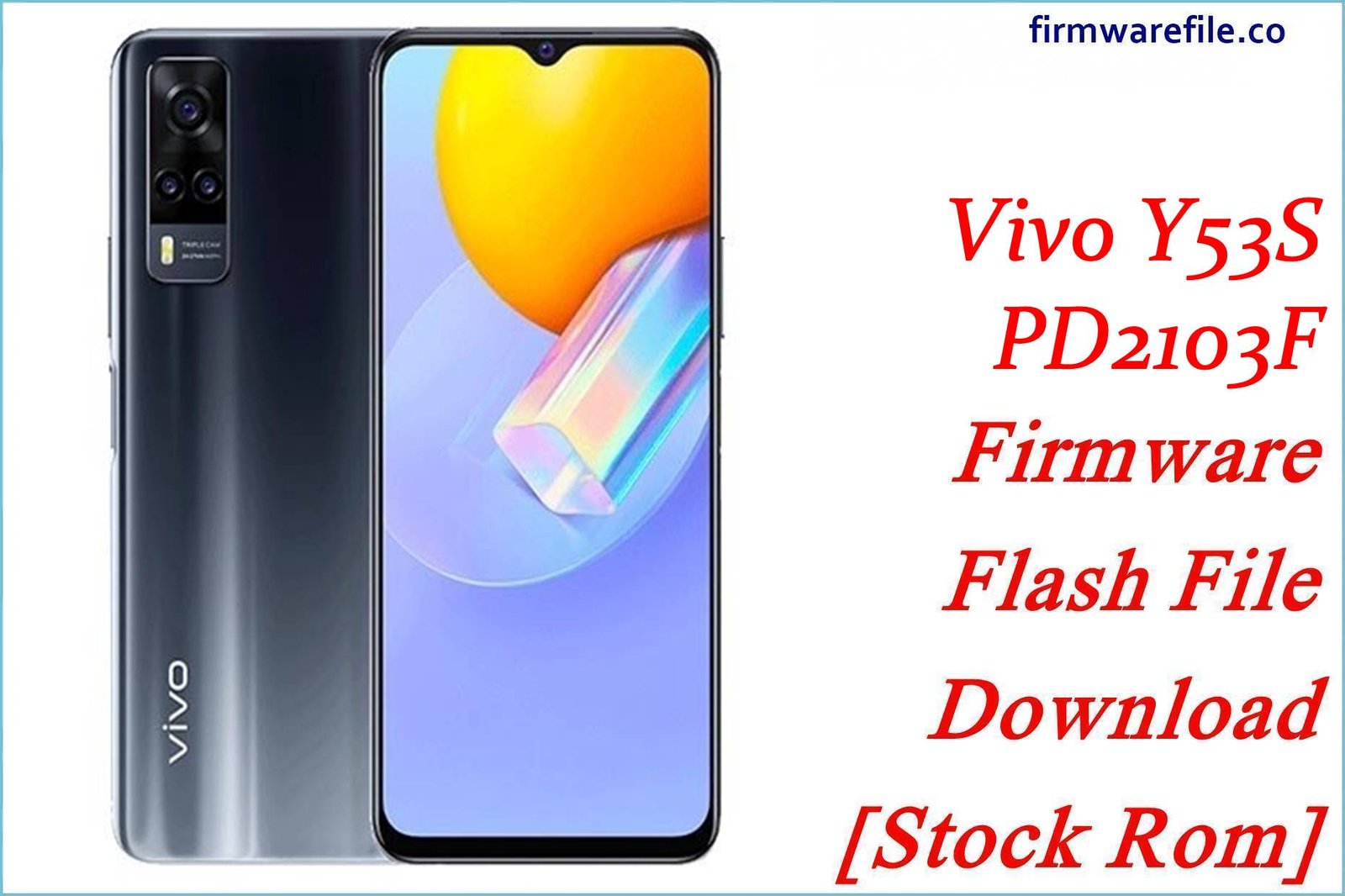 Vivo Y53S PD2103F