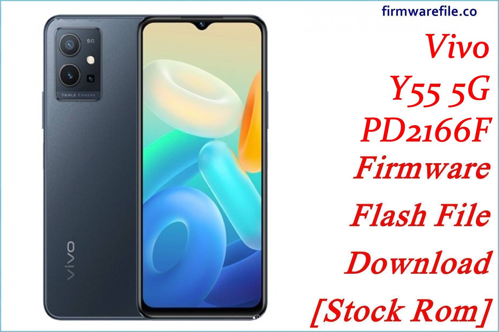 Vivo Y55 5G PD2166F