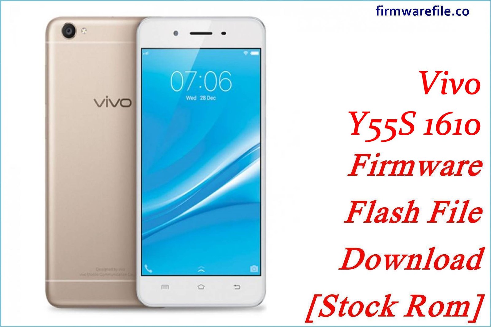 Vivo Y55S 1610