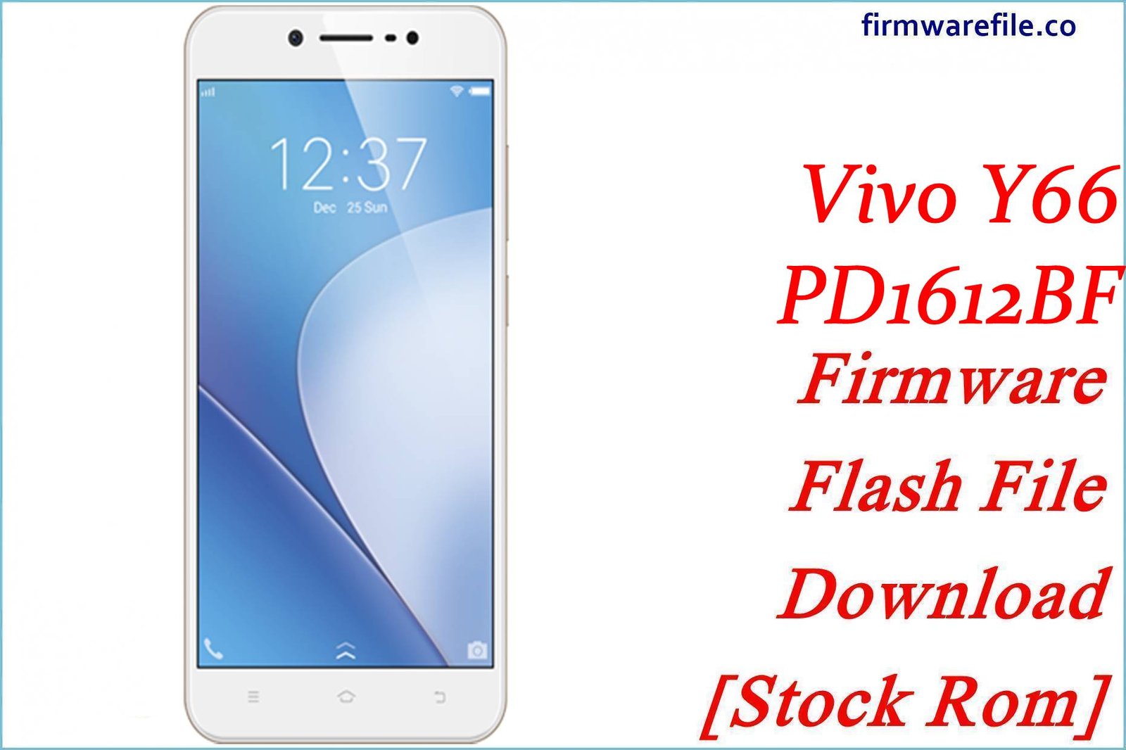 Vivo Y66 PD1612BF