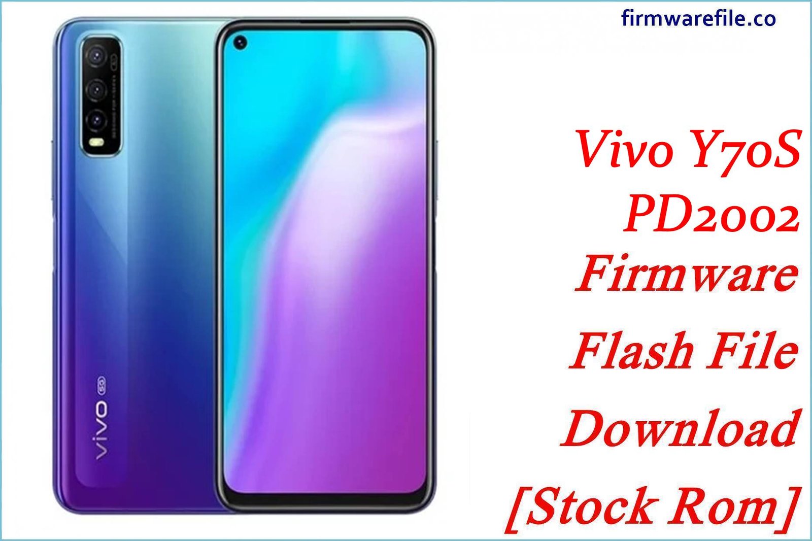 Vivo Y70S PD2002