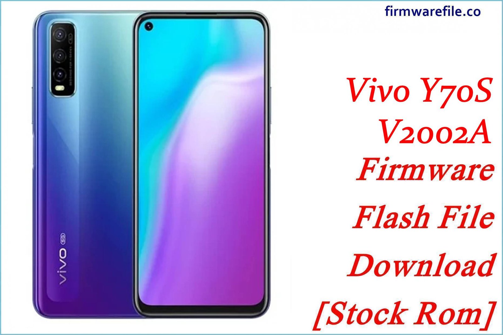 Vivo Y70S V2002A