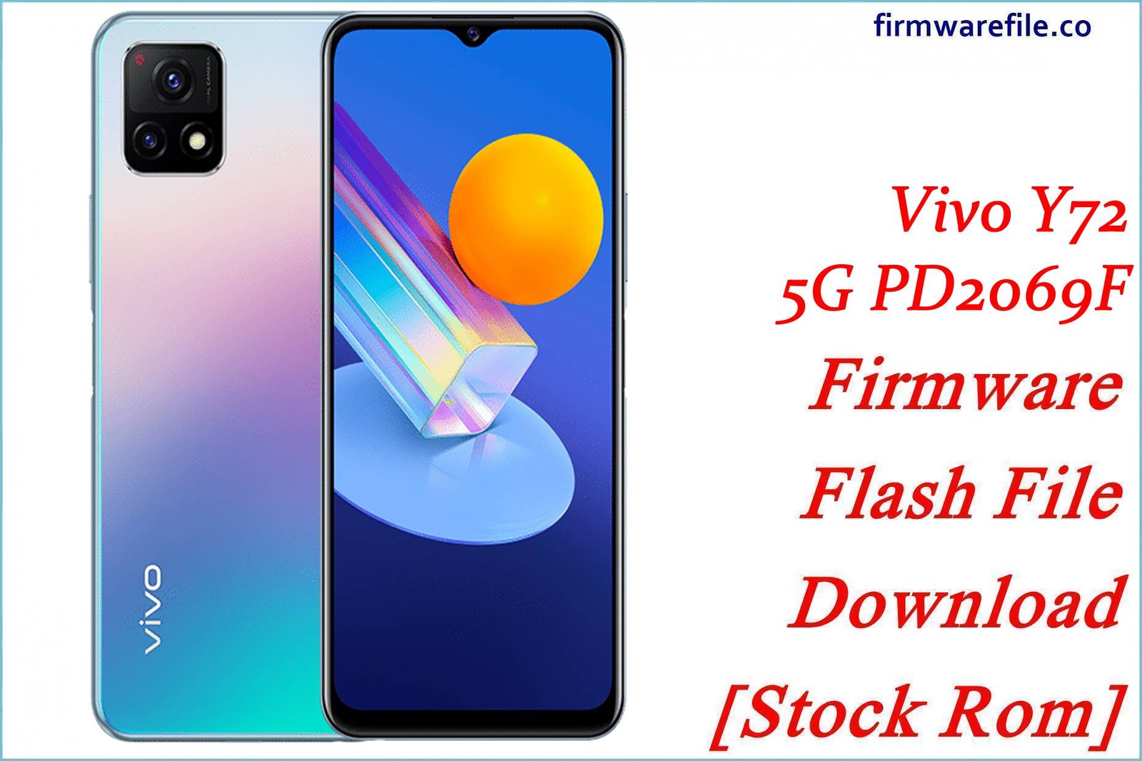 Vivo Y72 5G PD2069F