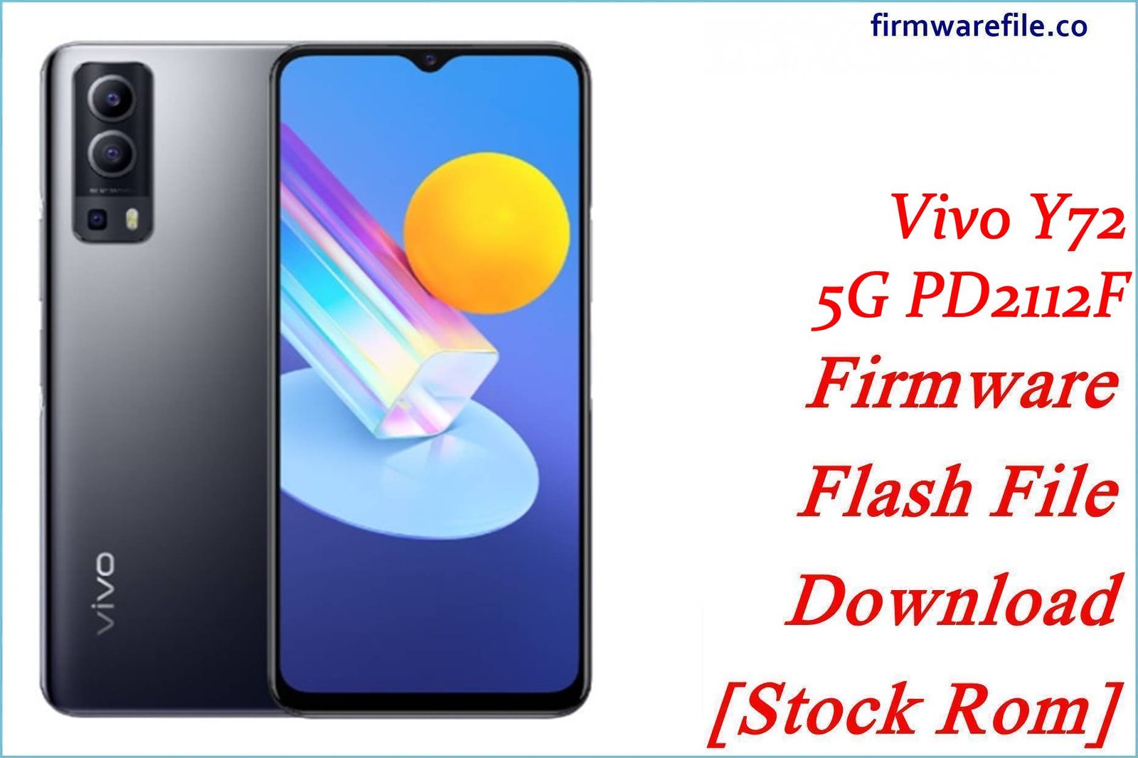 Vivo Y72 5G PD2112F