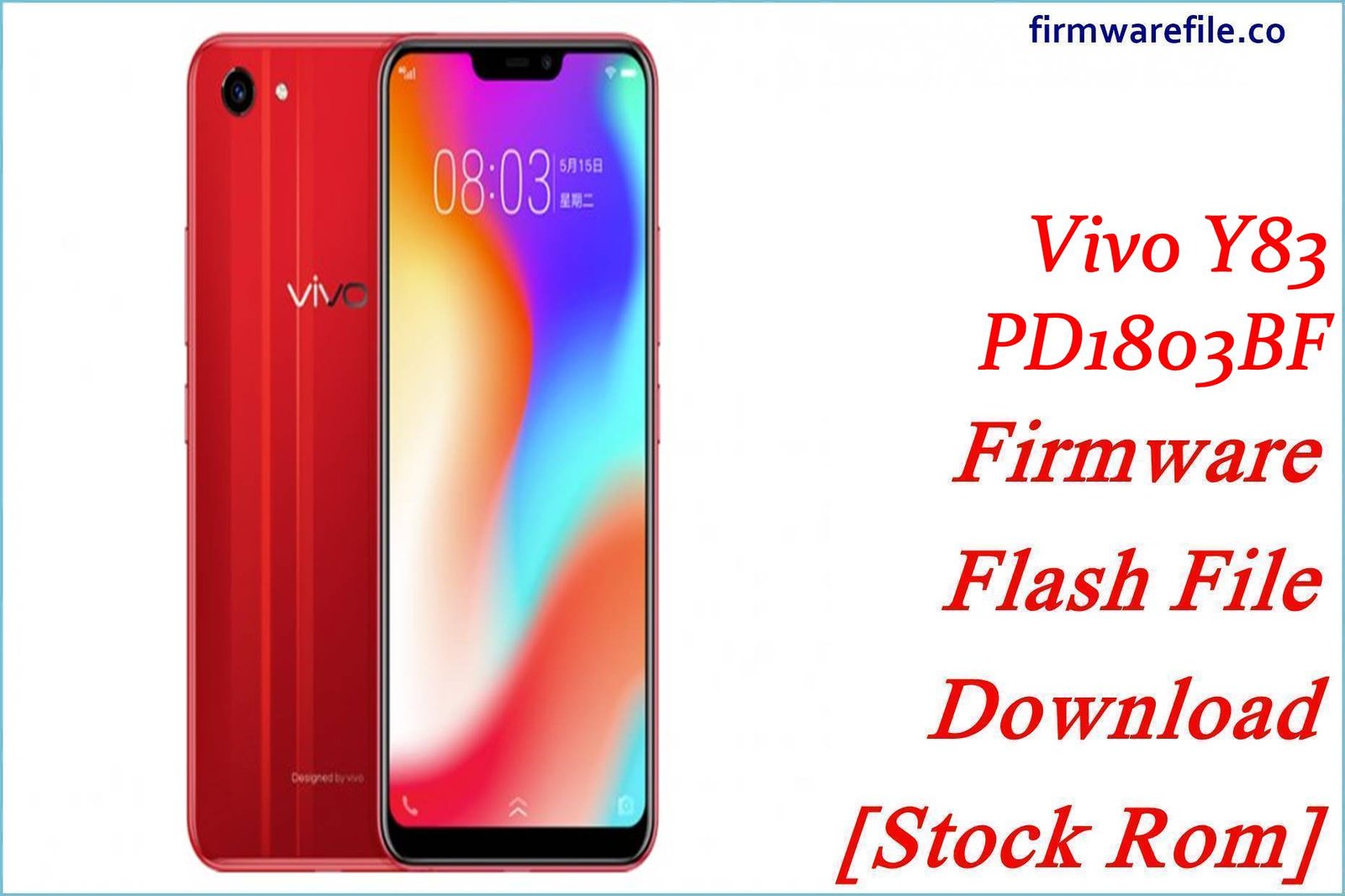 Vivo Y83 PD1803BF