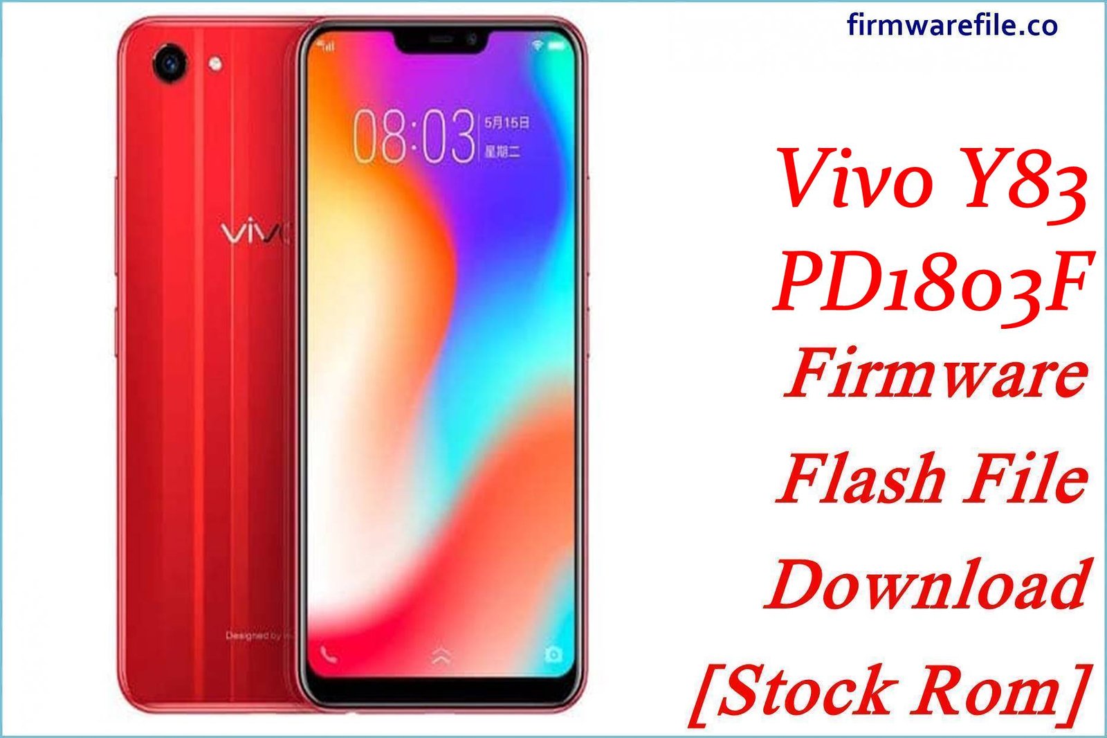 Vivo Y83 PD1803F