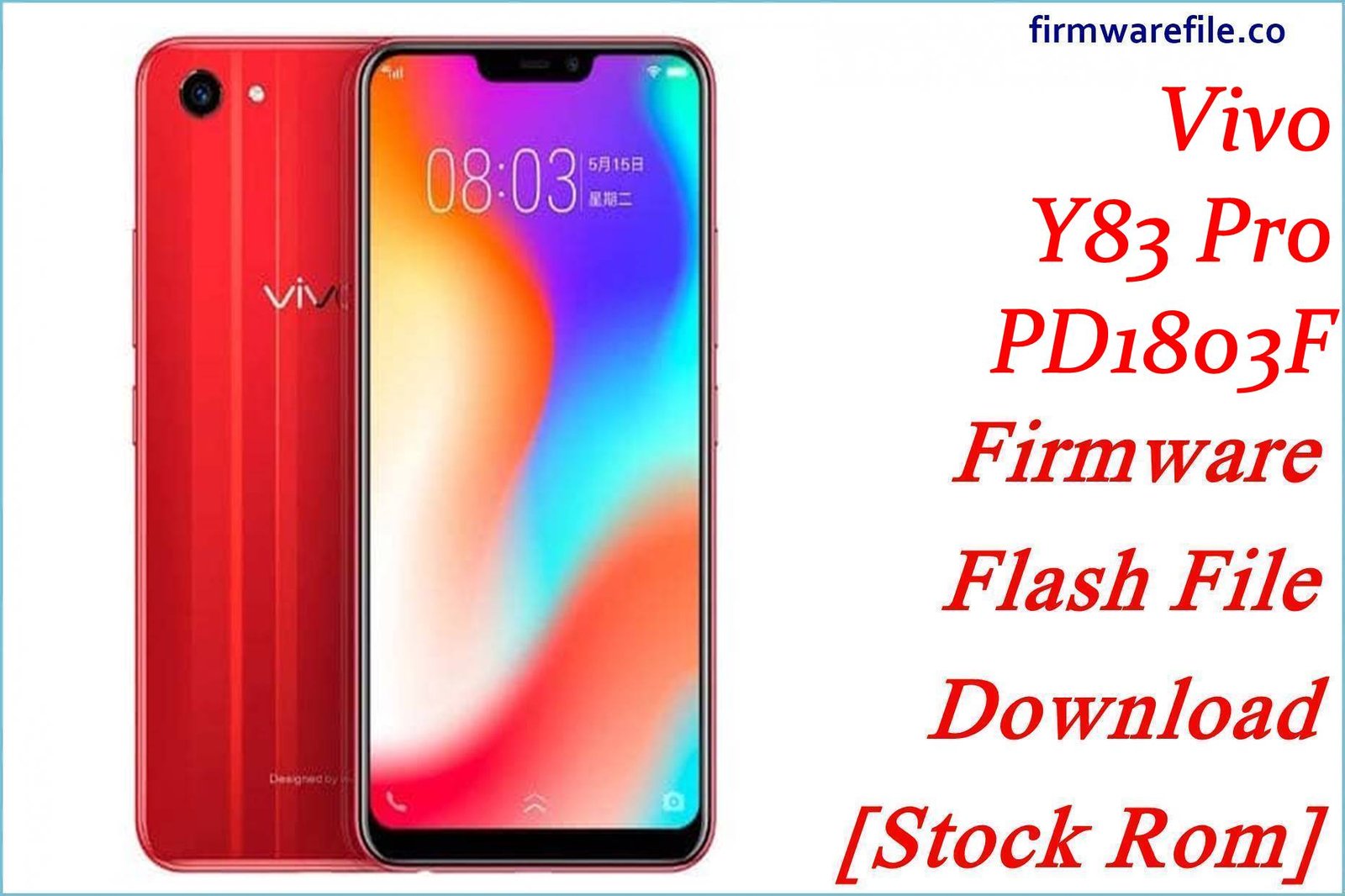 Vivo Y83 Pro PD1803F