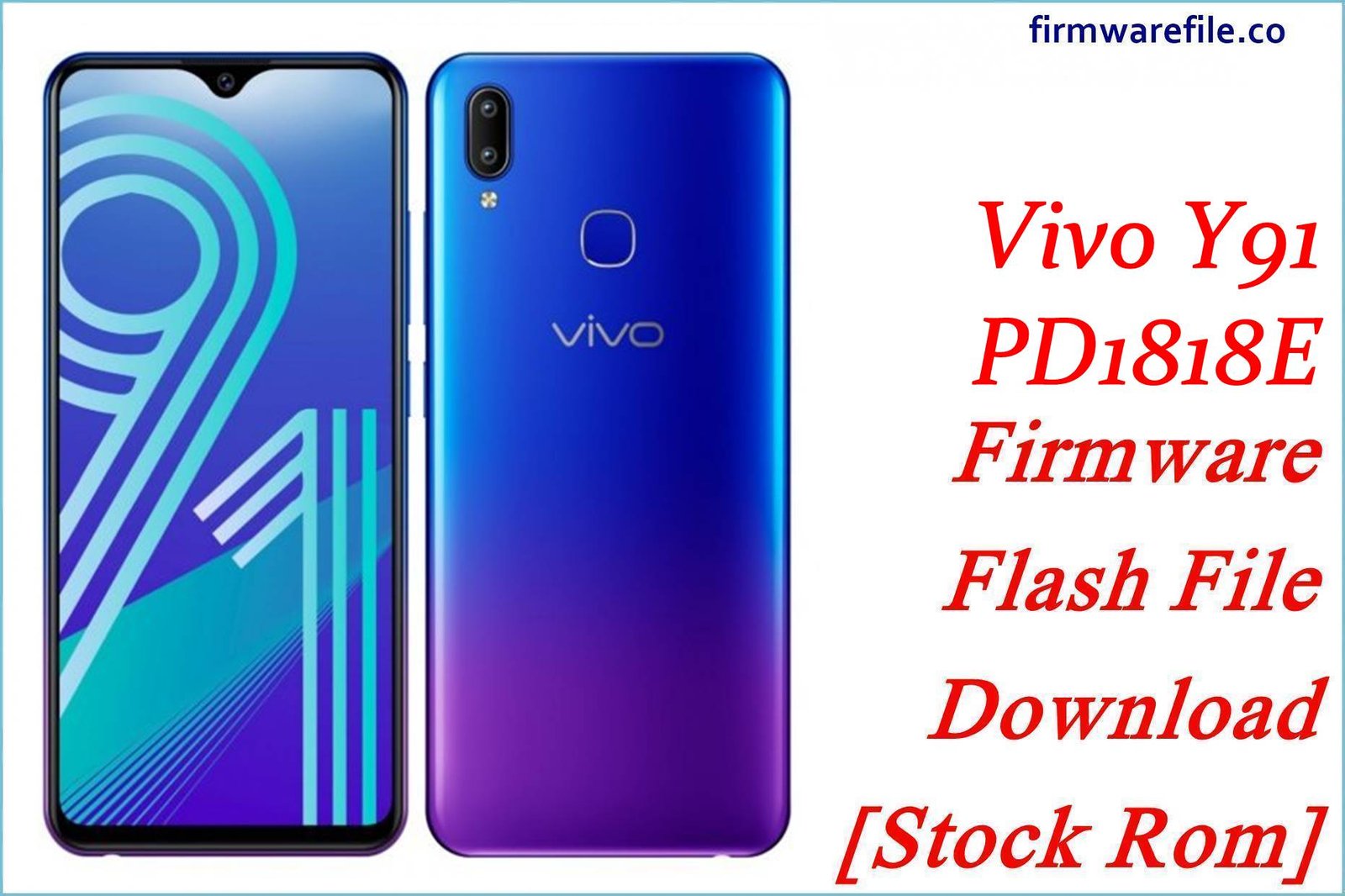 Vivo Y91 PD1818E