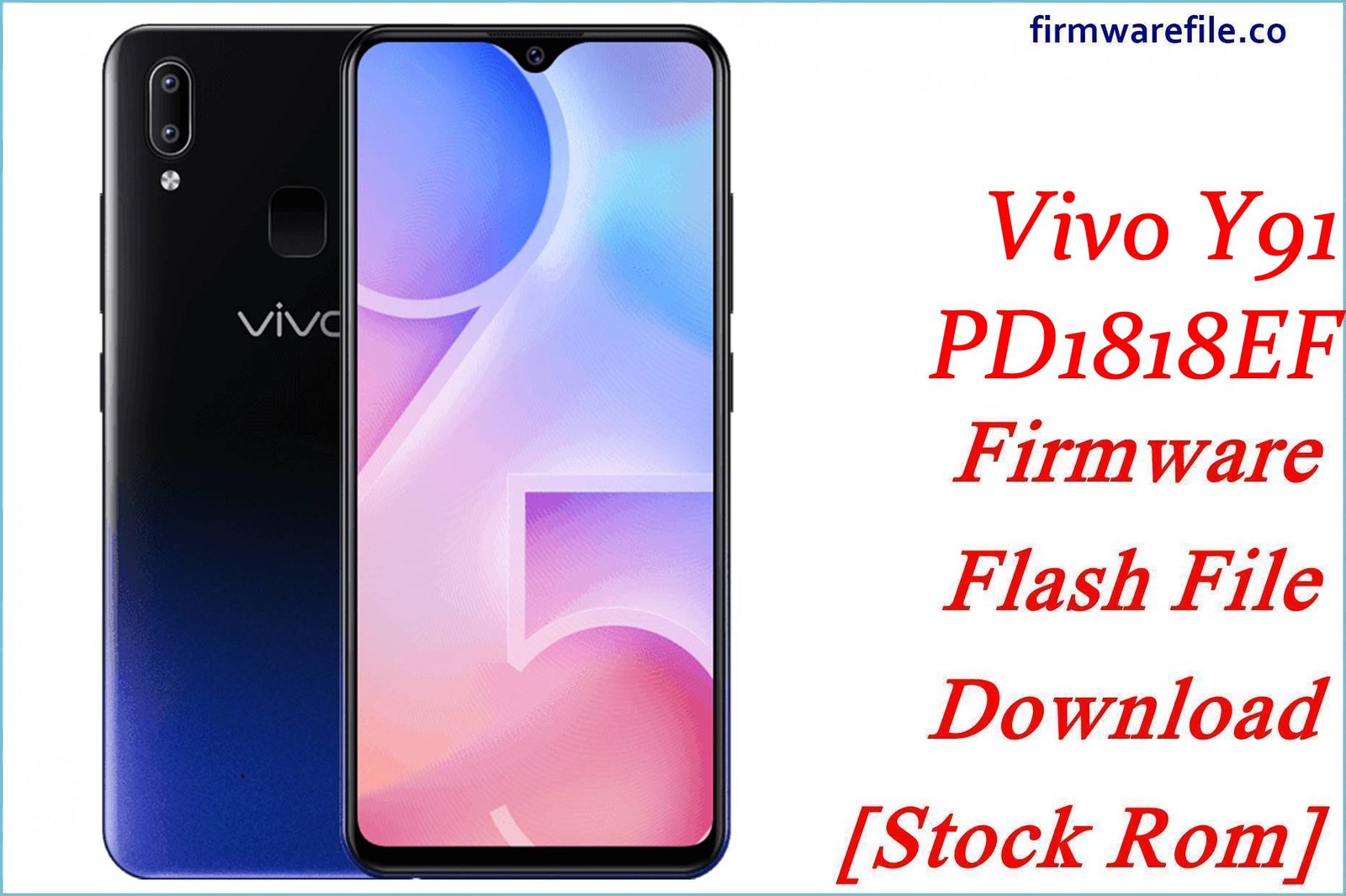 Vivo Y91 PD1818EF
