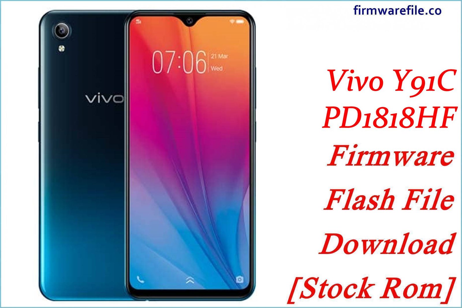 Vivo Y91C PD1818HF