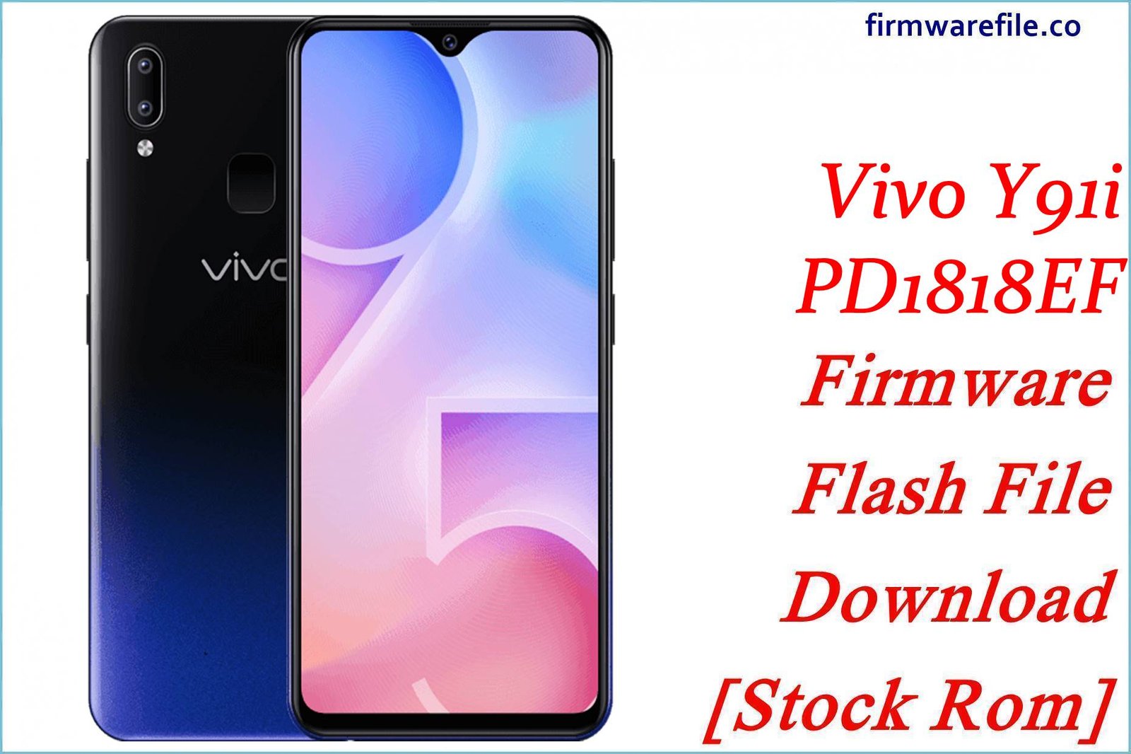 Vivo Y91i PD1818EF