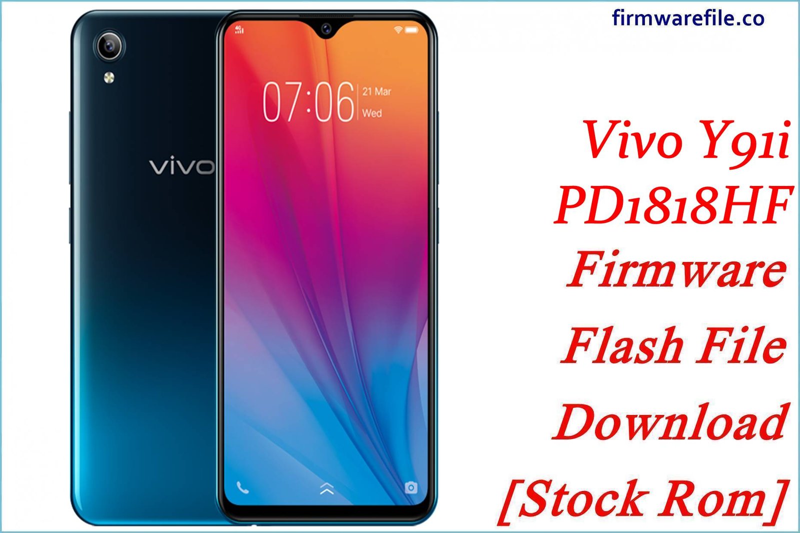 Vivo Y91i PD1818HF