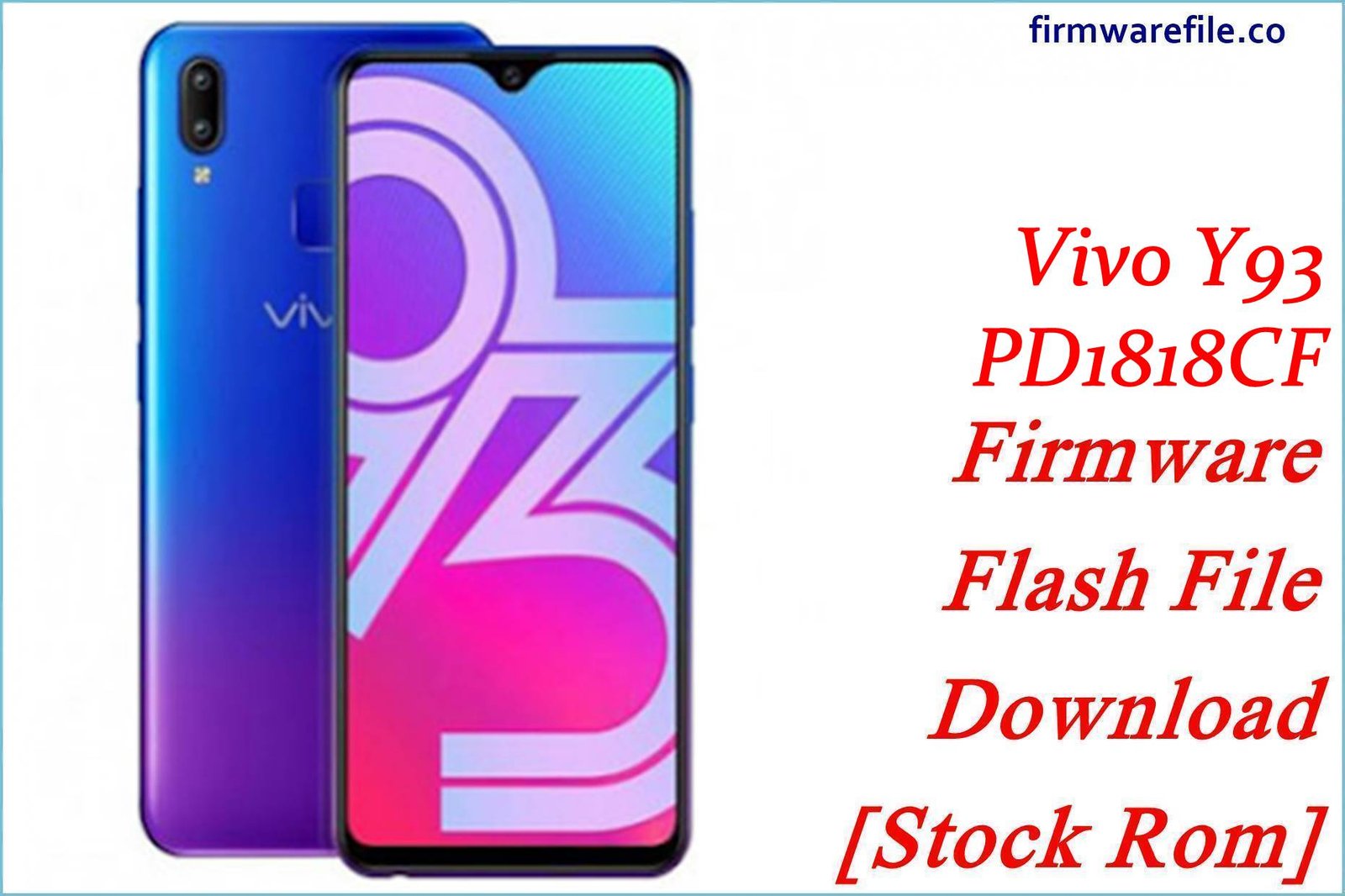 Vivo Y93 PD1818CF