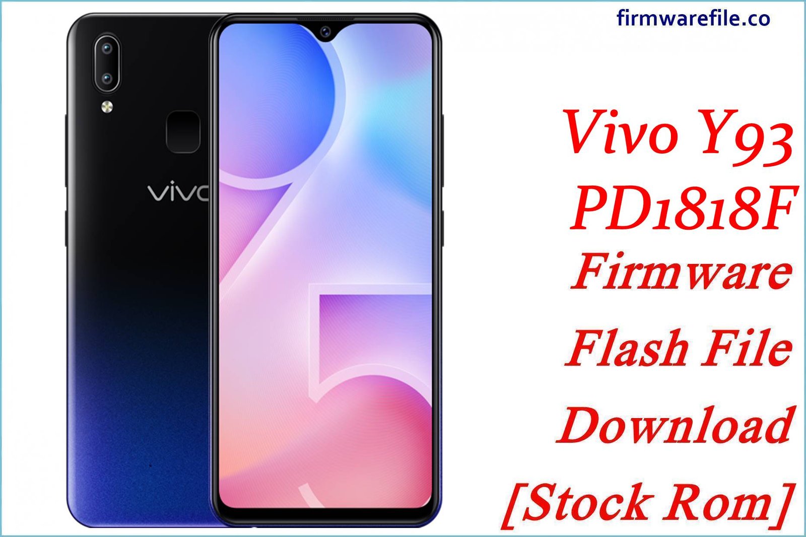 Vivo Y93 PD1818F